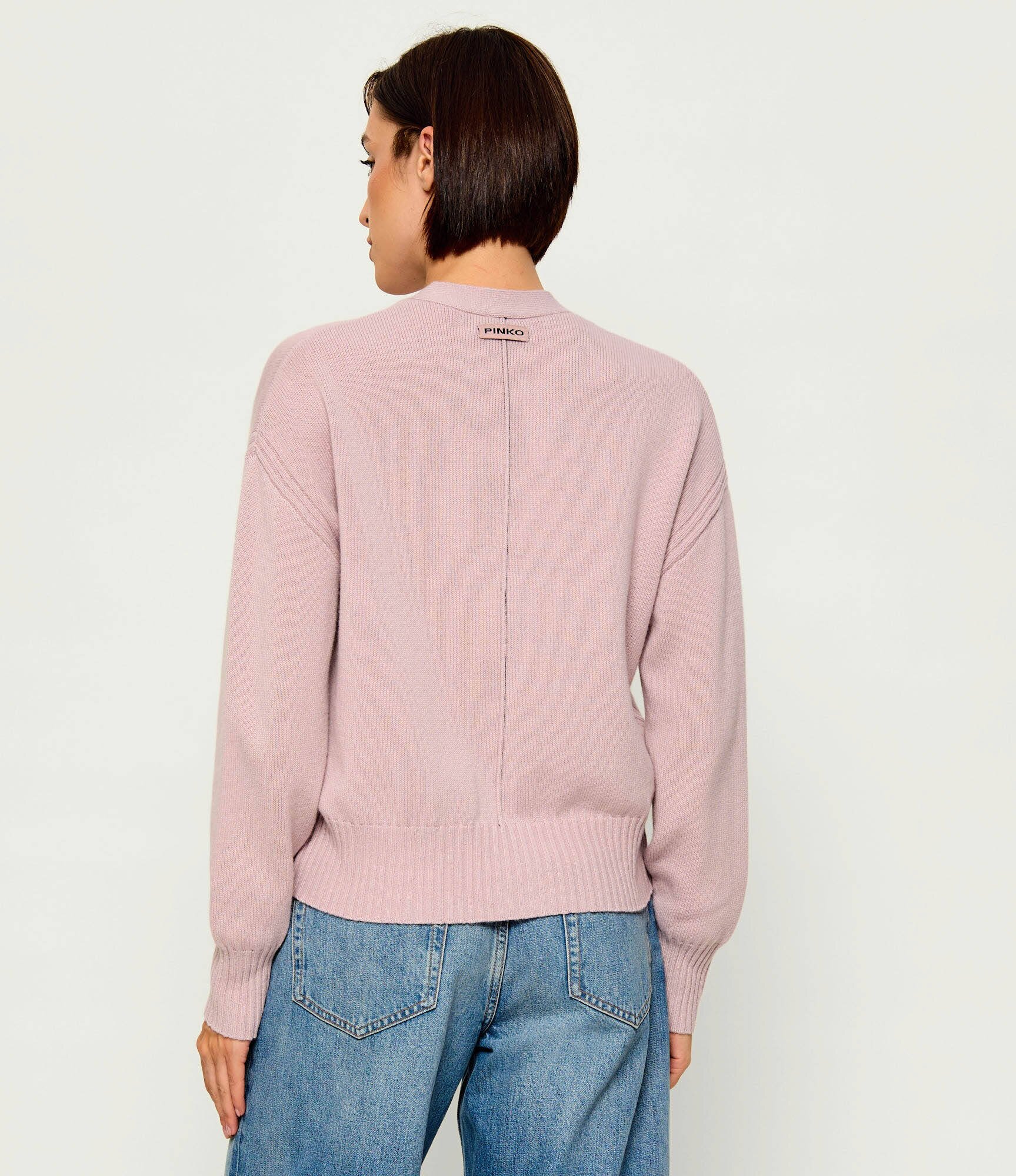 Pinko De lână cardigan Vienna | regular fit cu adaos de cașmir
