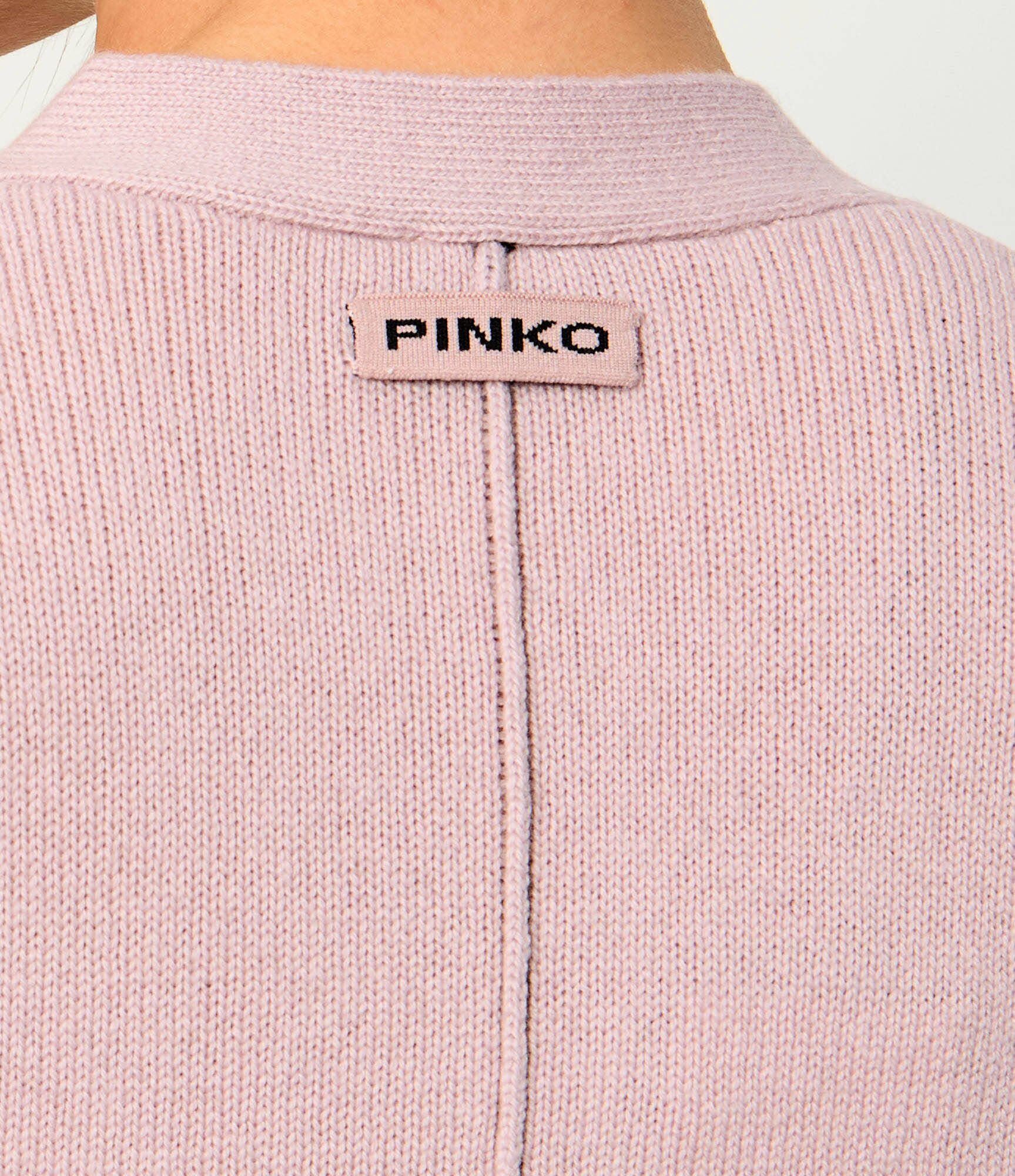 Pinko De lână cardigan Vienna | regular fit cu adaos de cașmir