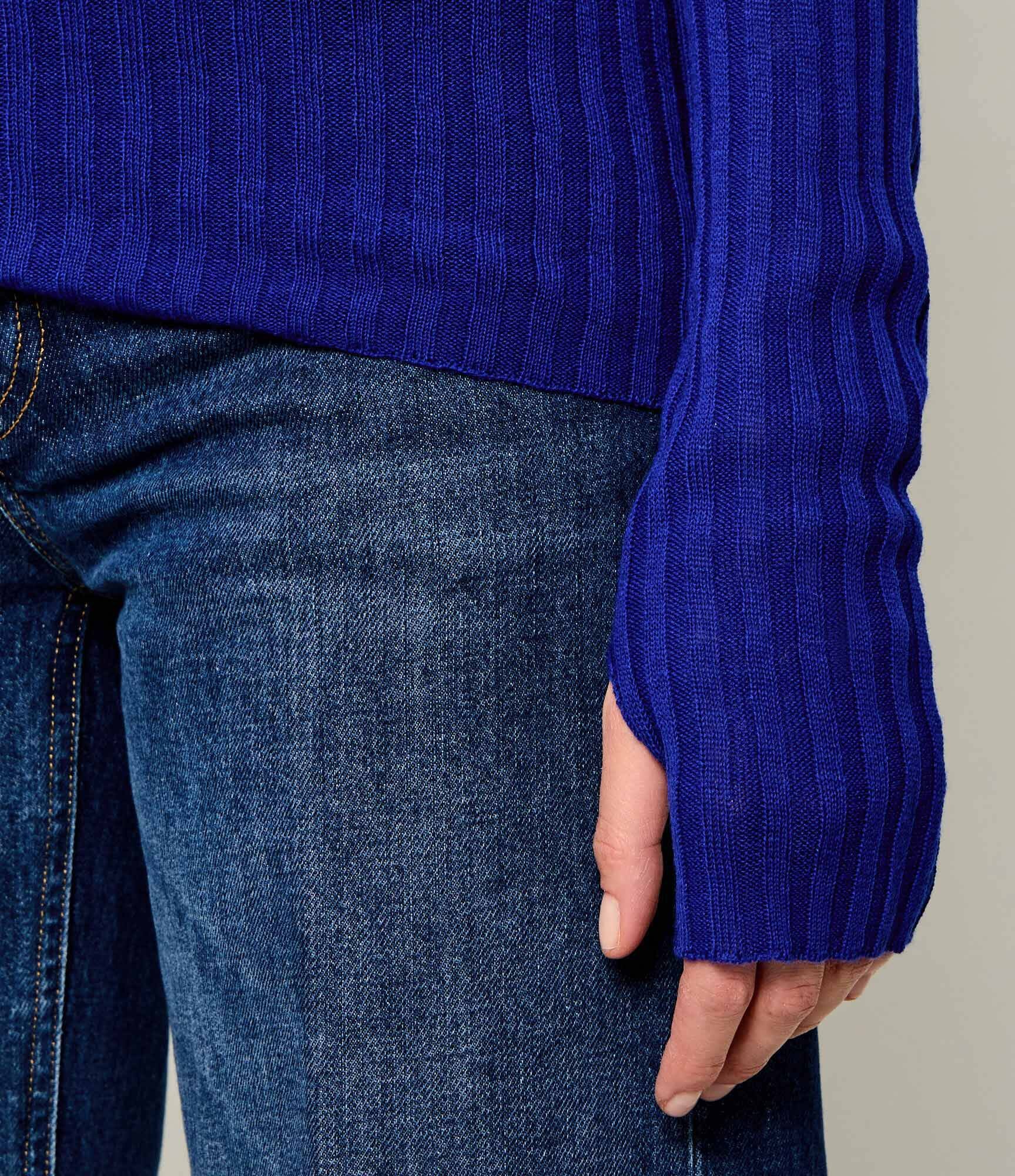 Pinko De lână guler înalt Muggito | Slim Fit