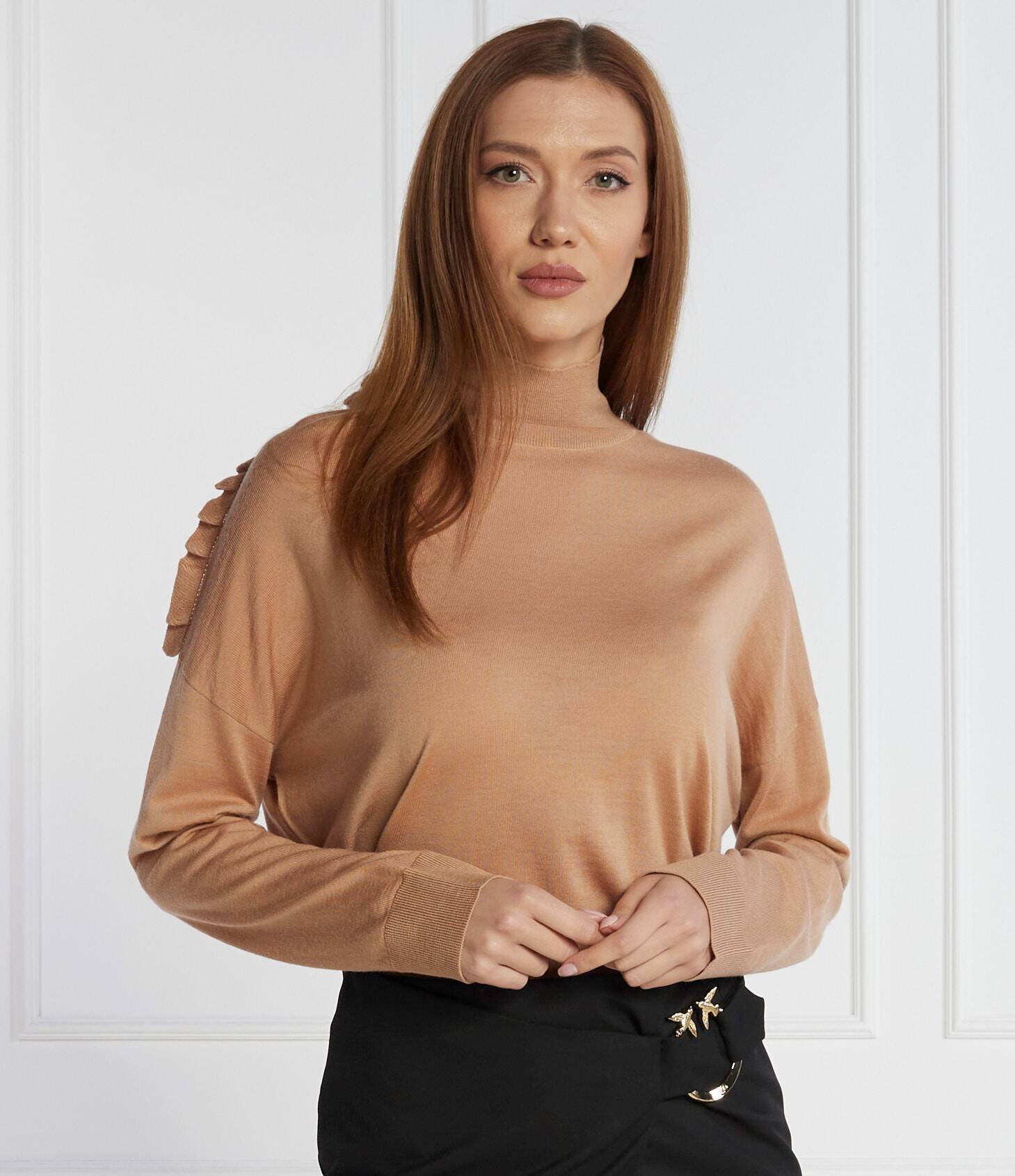 Pinko De lână maletă | Regular Fit