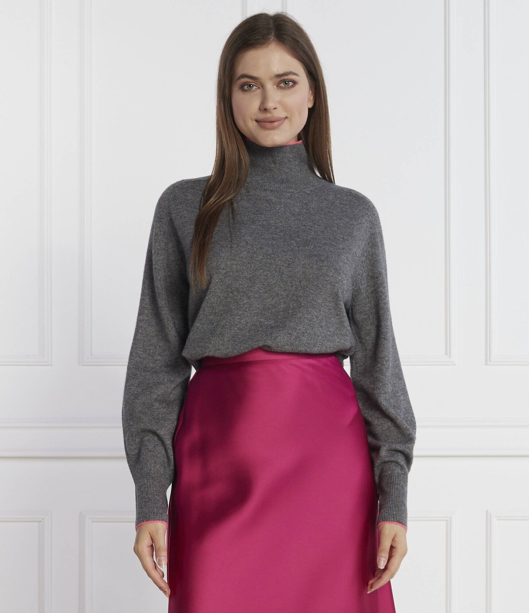 Pinko De lână maletă | Regular Fit cu adaos de cașmir