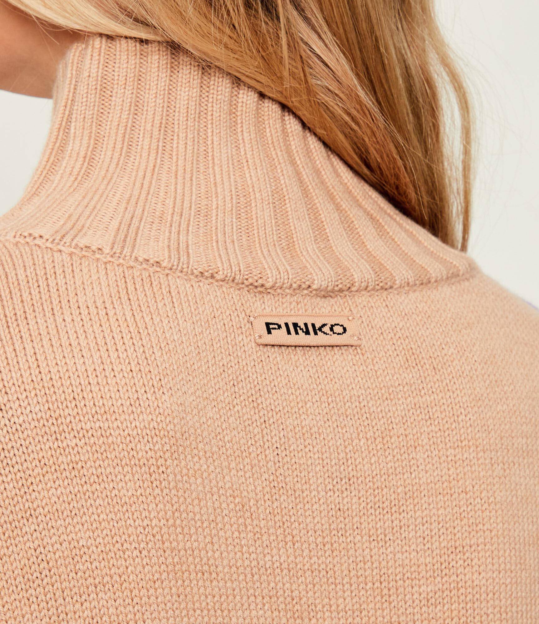 Pinko De lână maletă | Relaxed fit