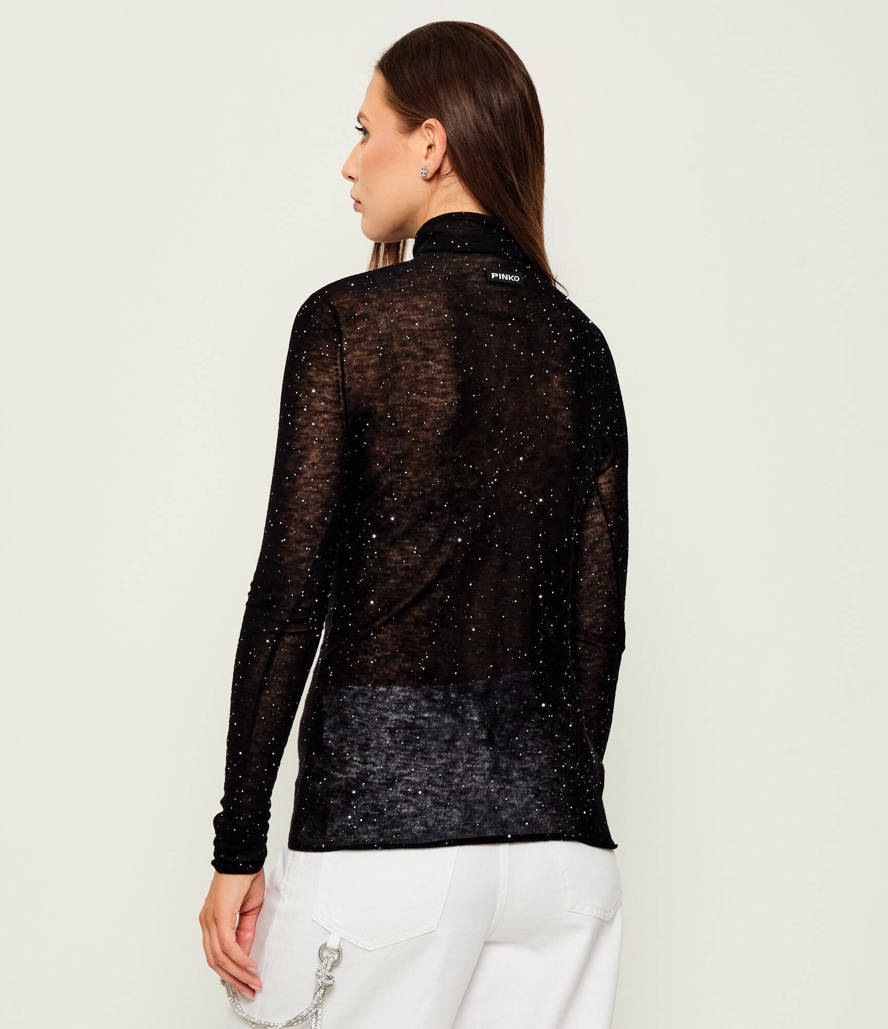 Pinko De lână maletă | Slim Fit
