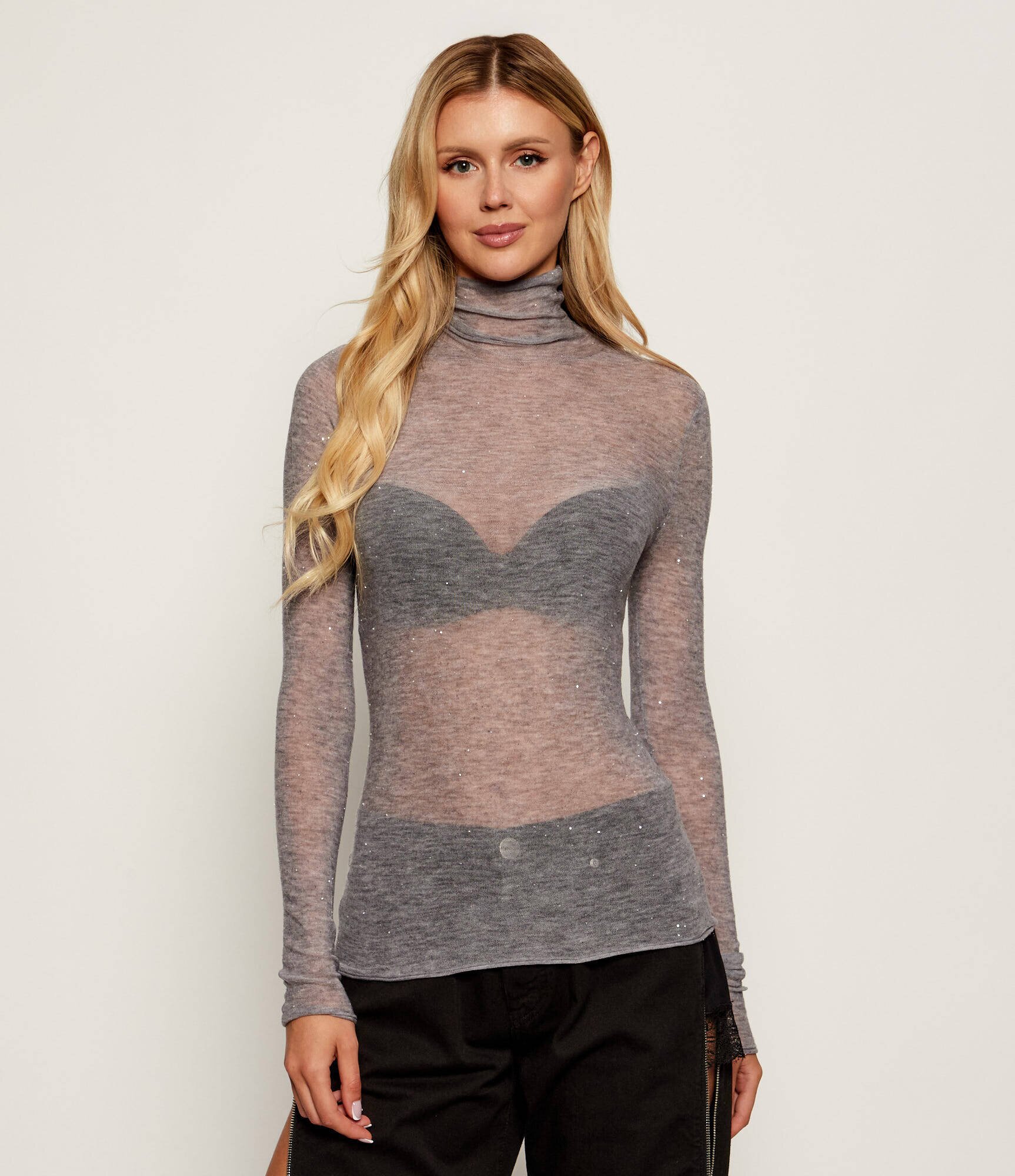 Pinko De lână maletă | Slim Fit