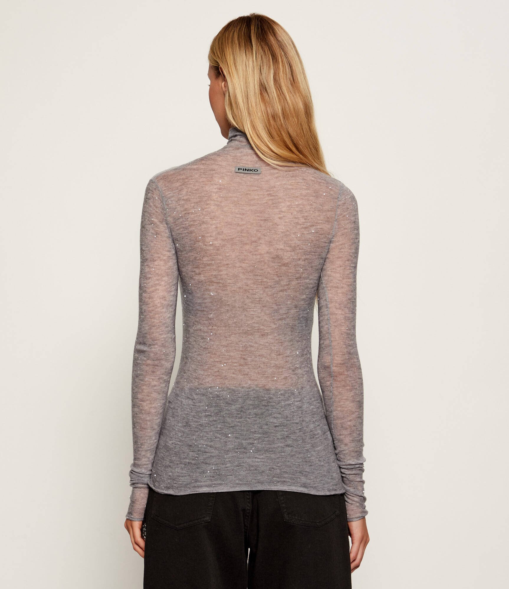 Pinko De lână maletă | Slim Fit