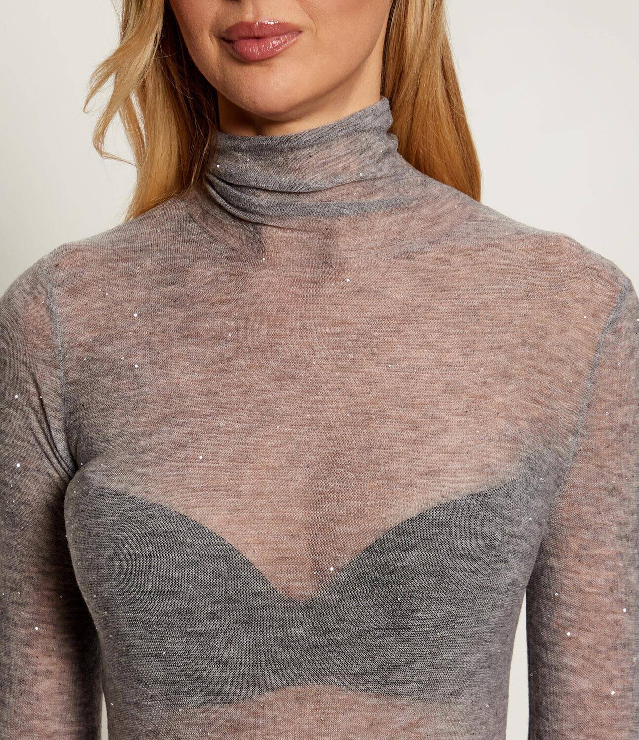 Pinko De lână maletă | Slim Fit