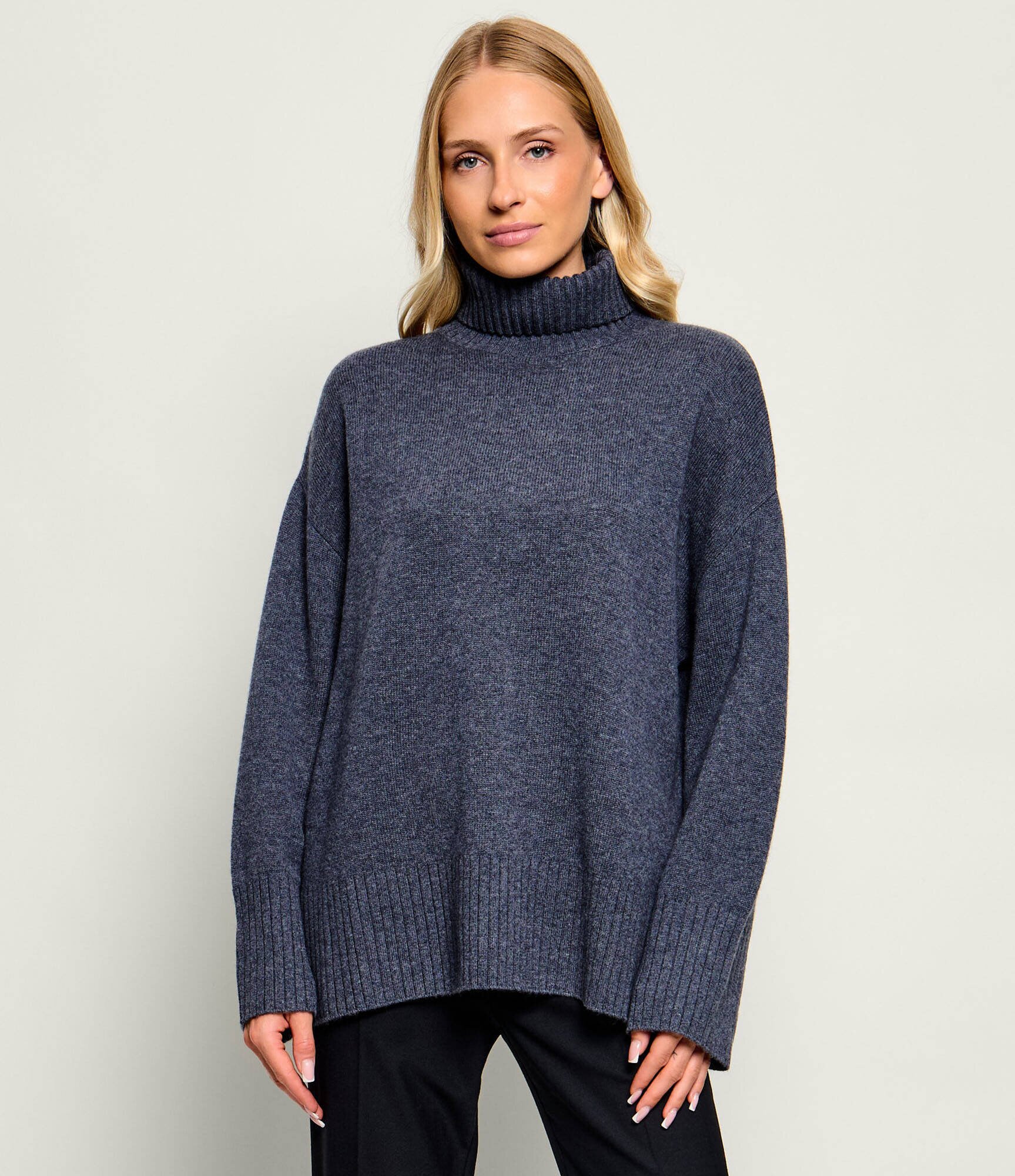 Pinko De lână maletă Tampere | Oversize fit cu adaos de cașmir