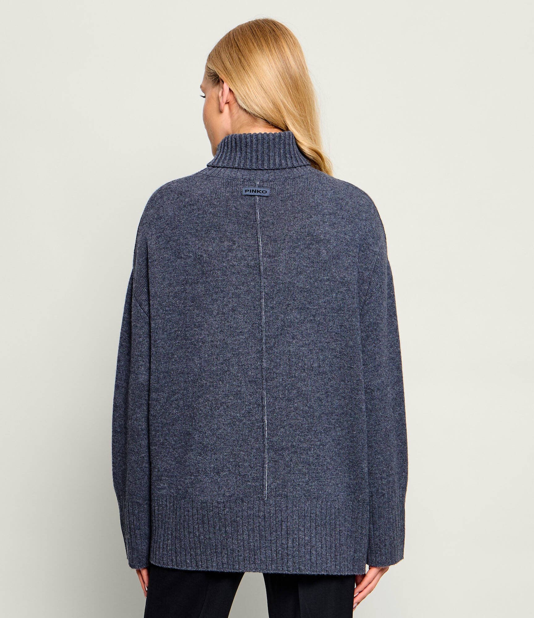 Pinko De lână maletă Tampere | Oversize fit cu adaos de cașmir
