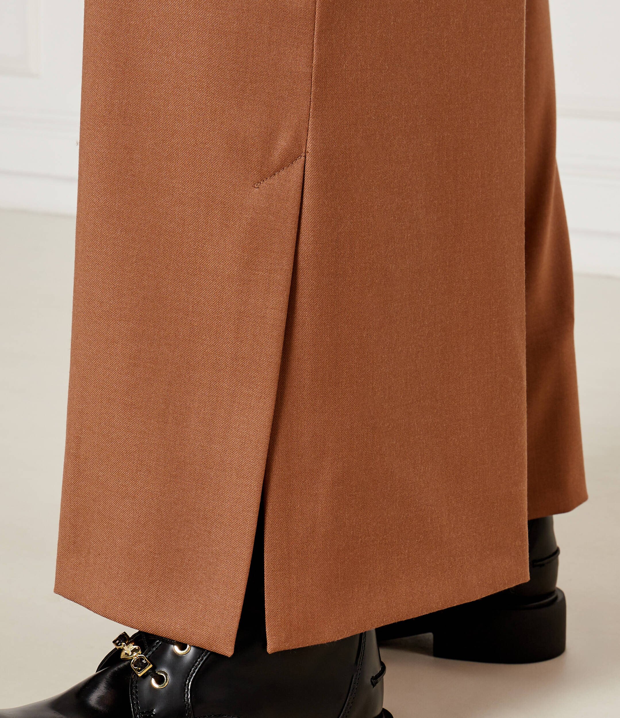 Pinko De lână pantaloni BENEDETTI | flare fit