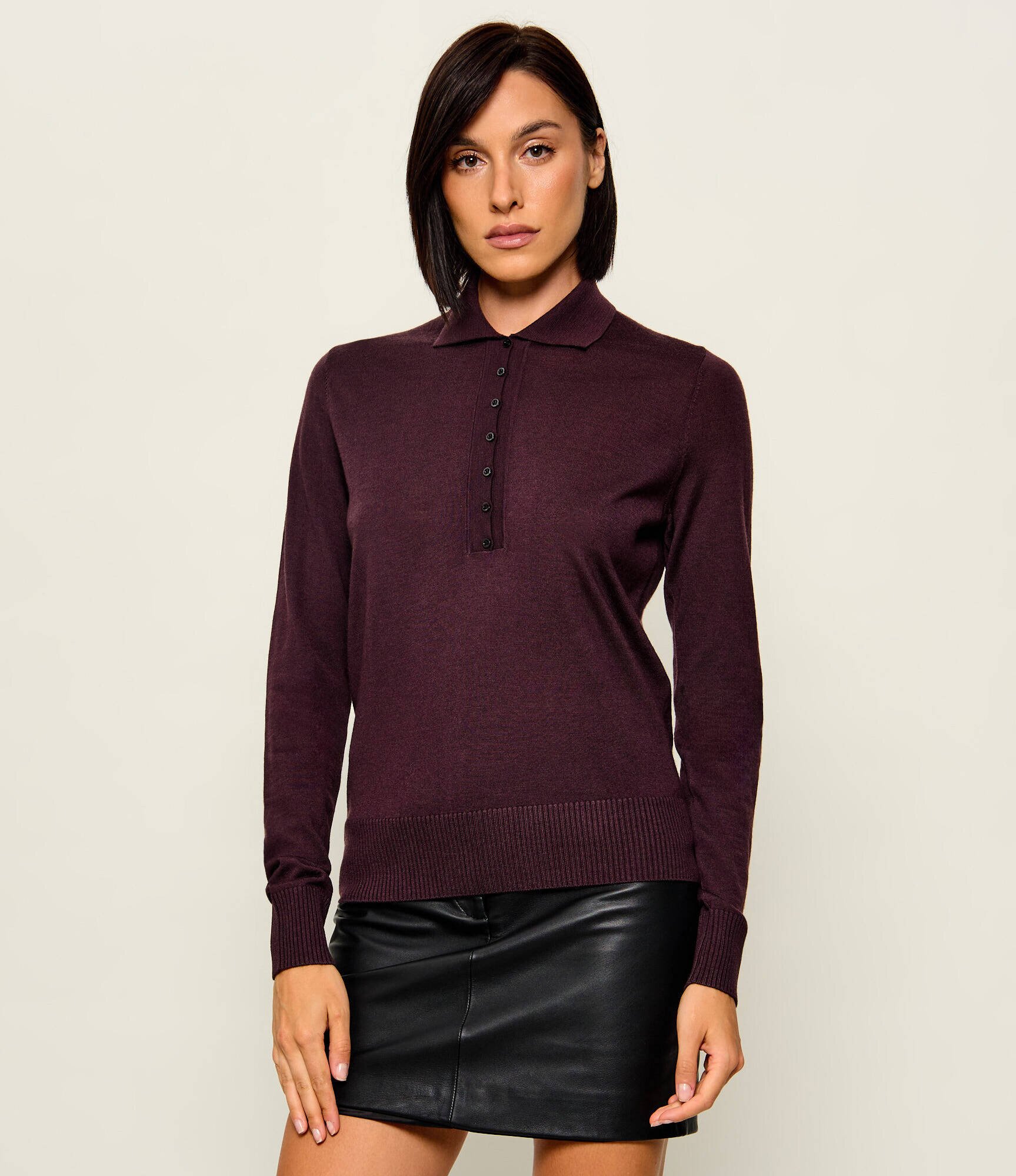 Pinko De lână polo Vaduz | regular fit