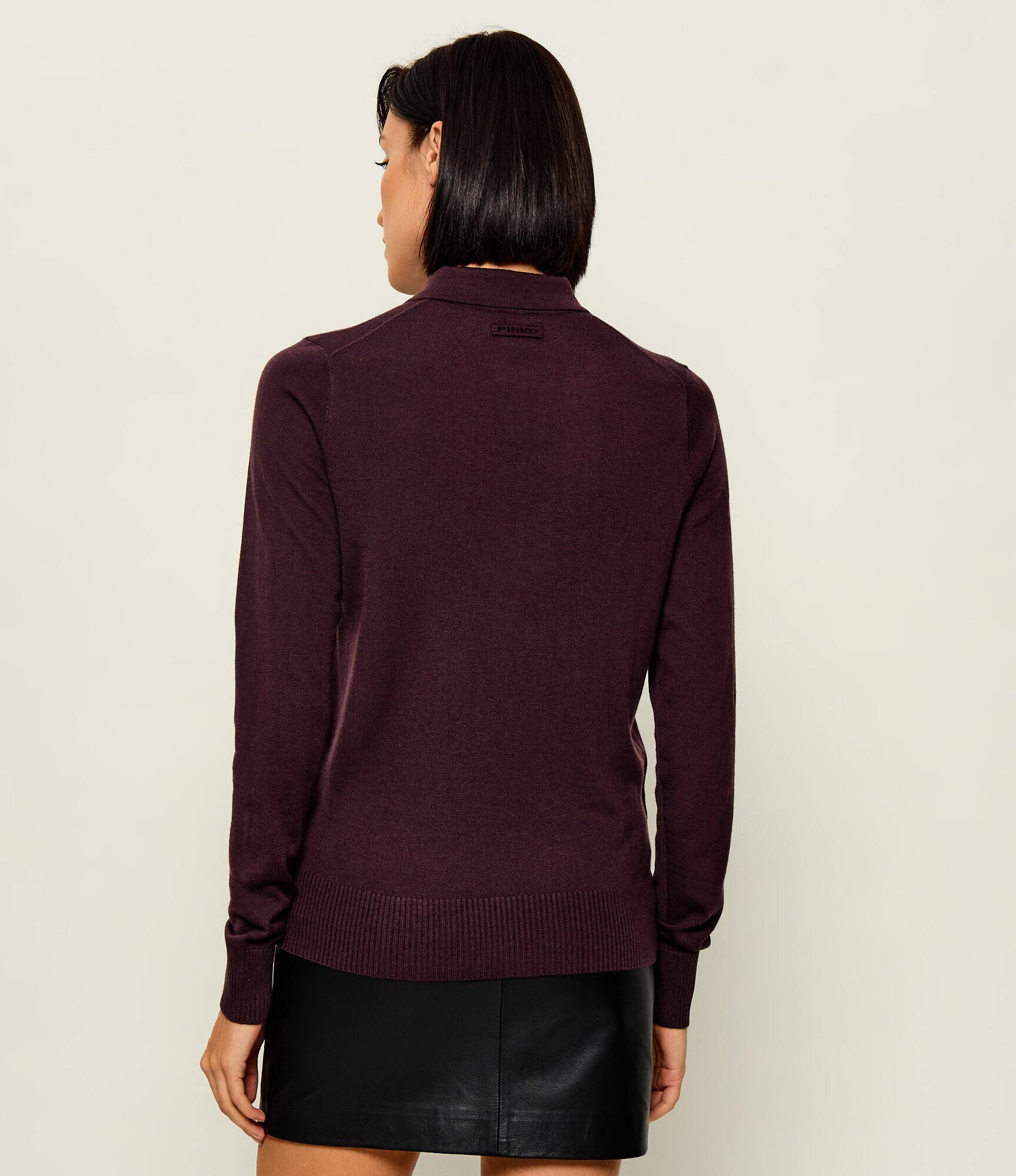 Pinko De lână polo Vaduz | regular fit