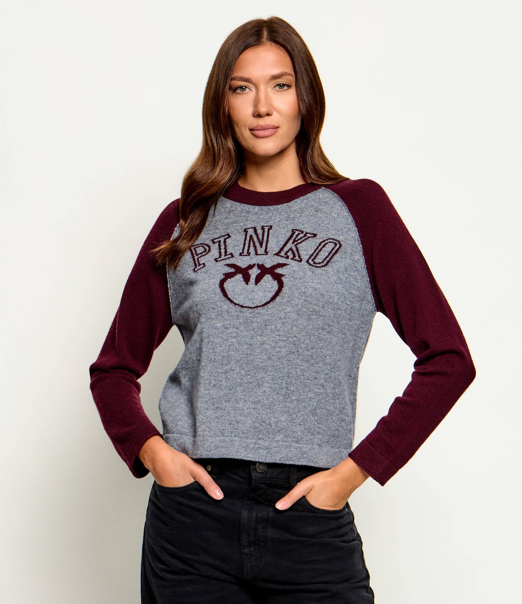 Pinko De lână pulover Amsterdam | regular fit cu adaos de cașmir