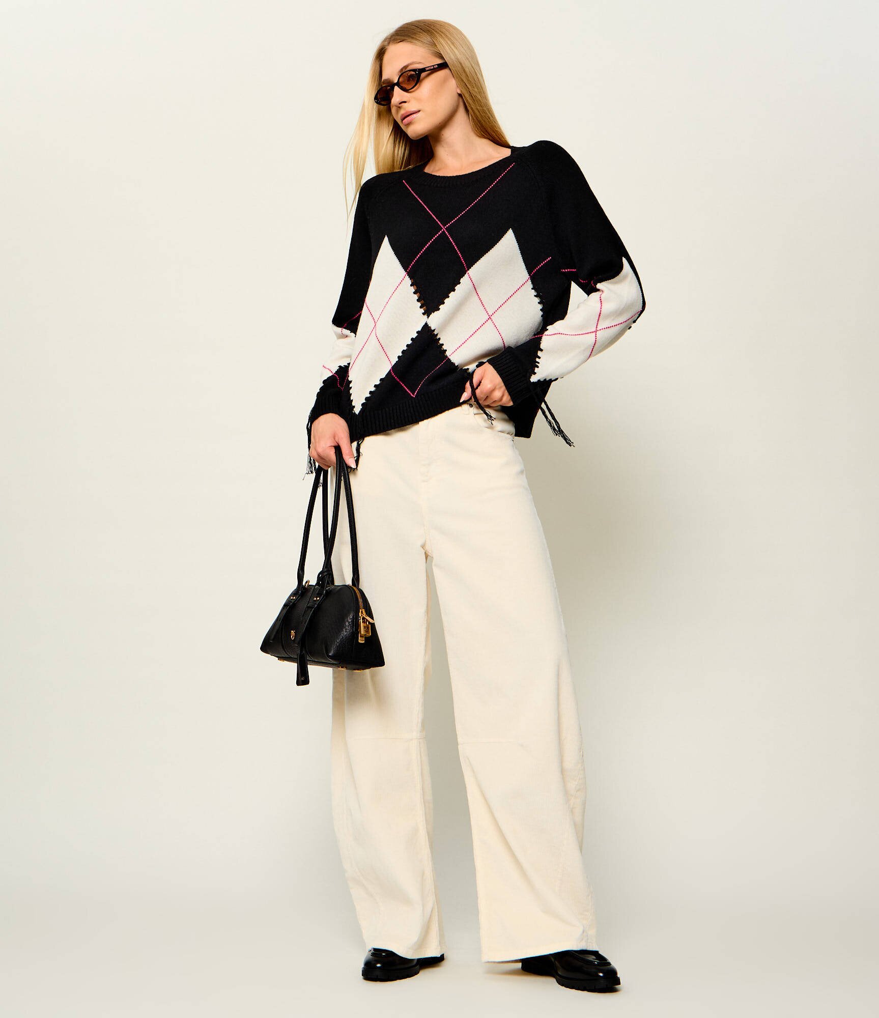 Pinko De lână pulover Berna | Relaxed fit cu adaos de cașmir