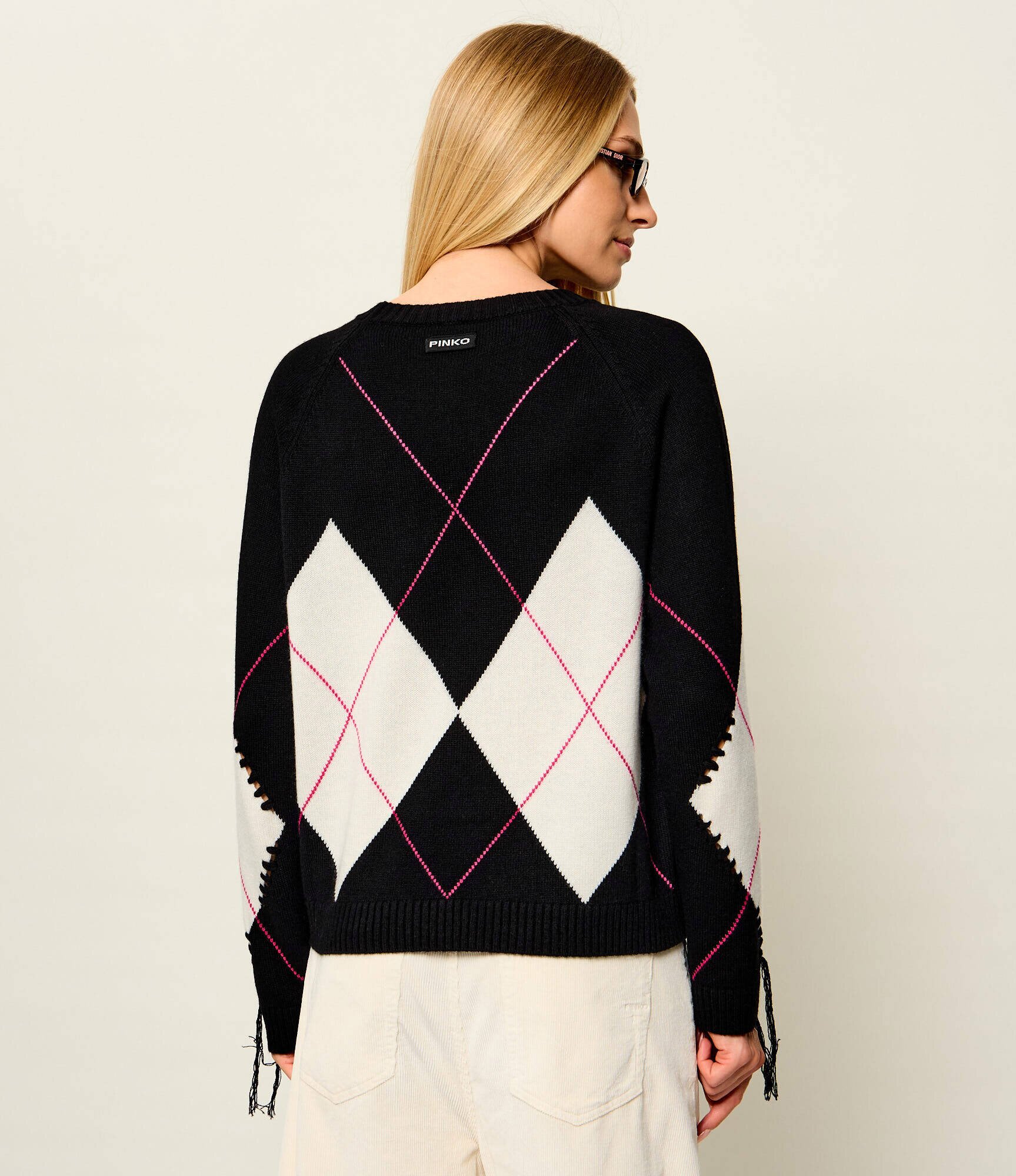 Pinko De lână pulover Berna | Relaxed fit cu adaos de cașmir