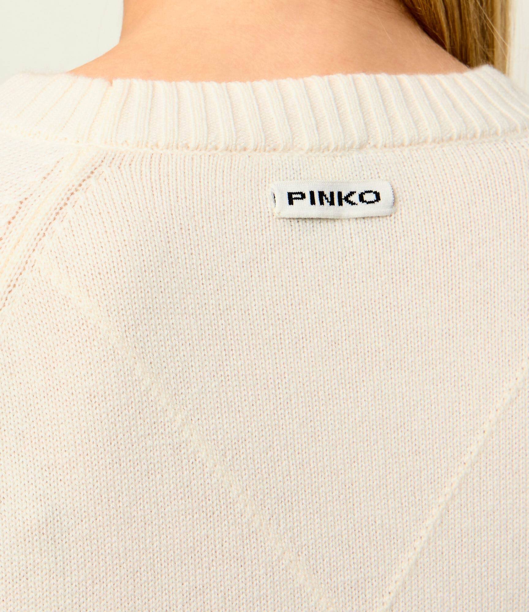Pinko De lână pulover Berna | Relaxed fit cu adaos de cașmir