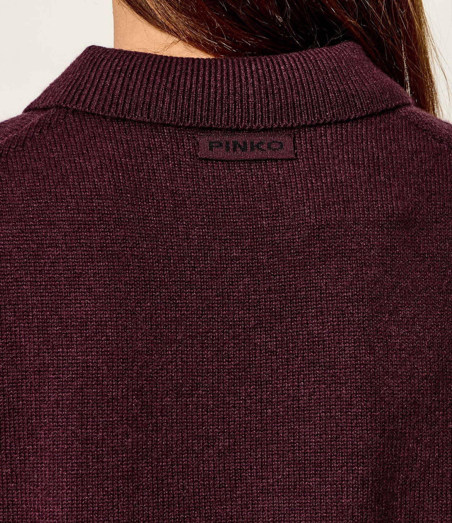Pinko De lână pulover Cork | Loose fit cu adaos de cașmir