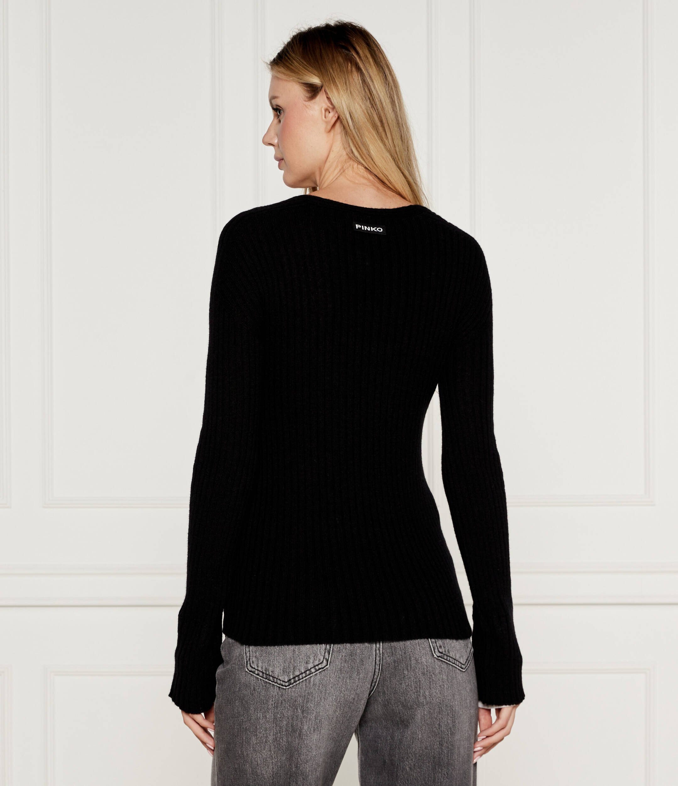 Pinko De lână pulover CYMRIC | Slim Fit cu adaos de cașmir