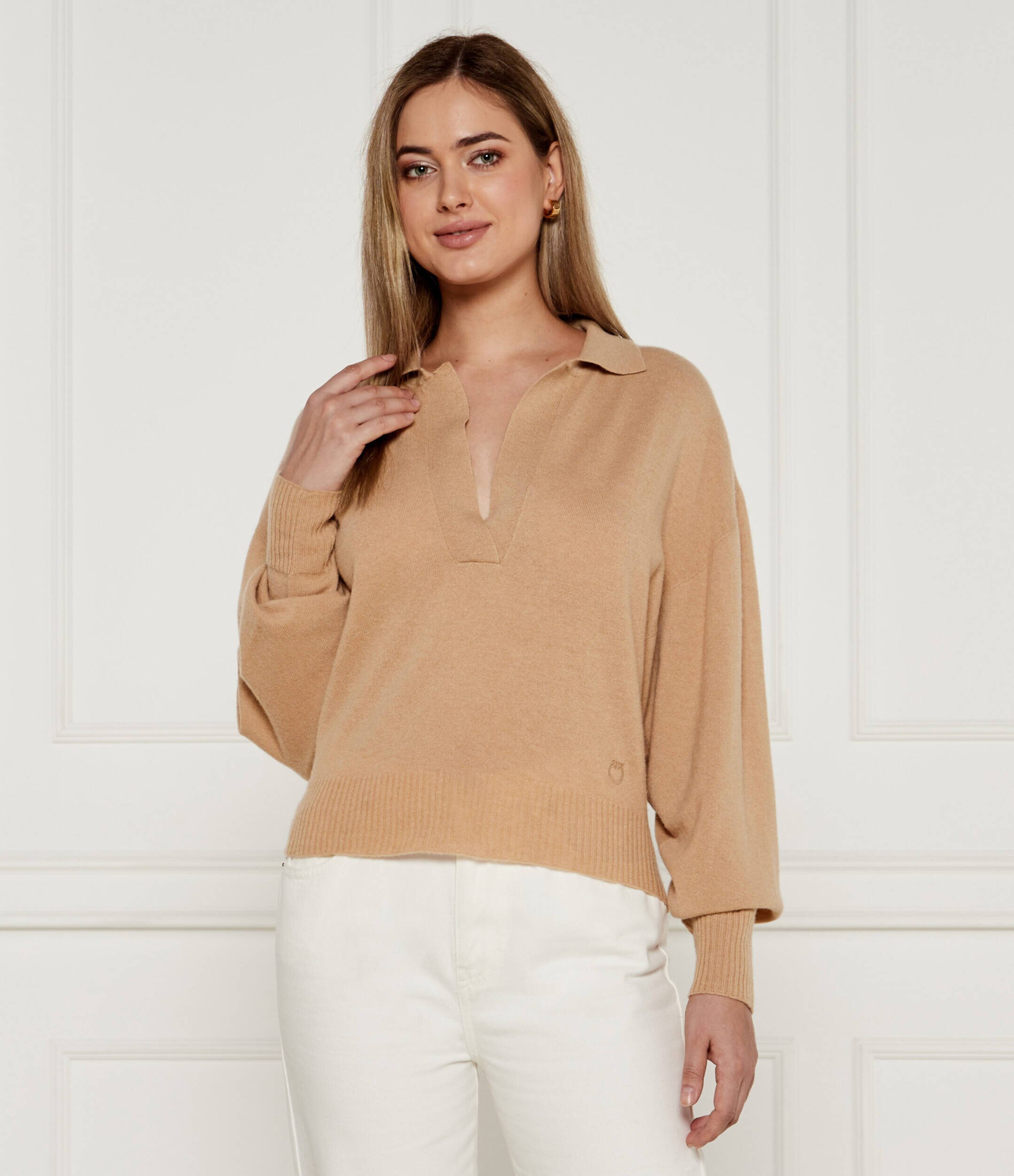 Pinko De lână pulover EVANESCENTE | Regular Fit cu adaos de cașmir