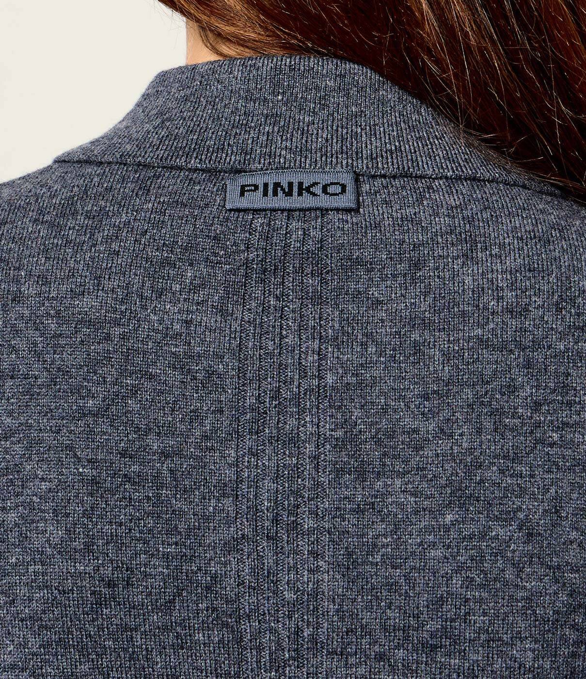 Pinko De lână pulover Gorgona | Cropped Fit cu adaos de cașmir