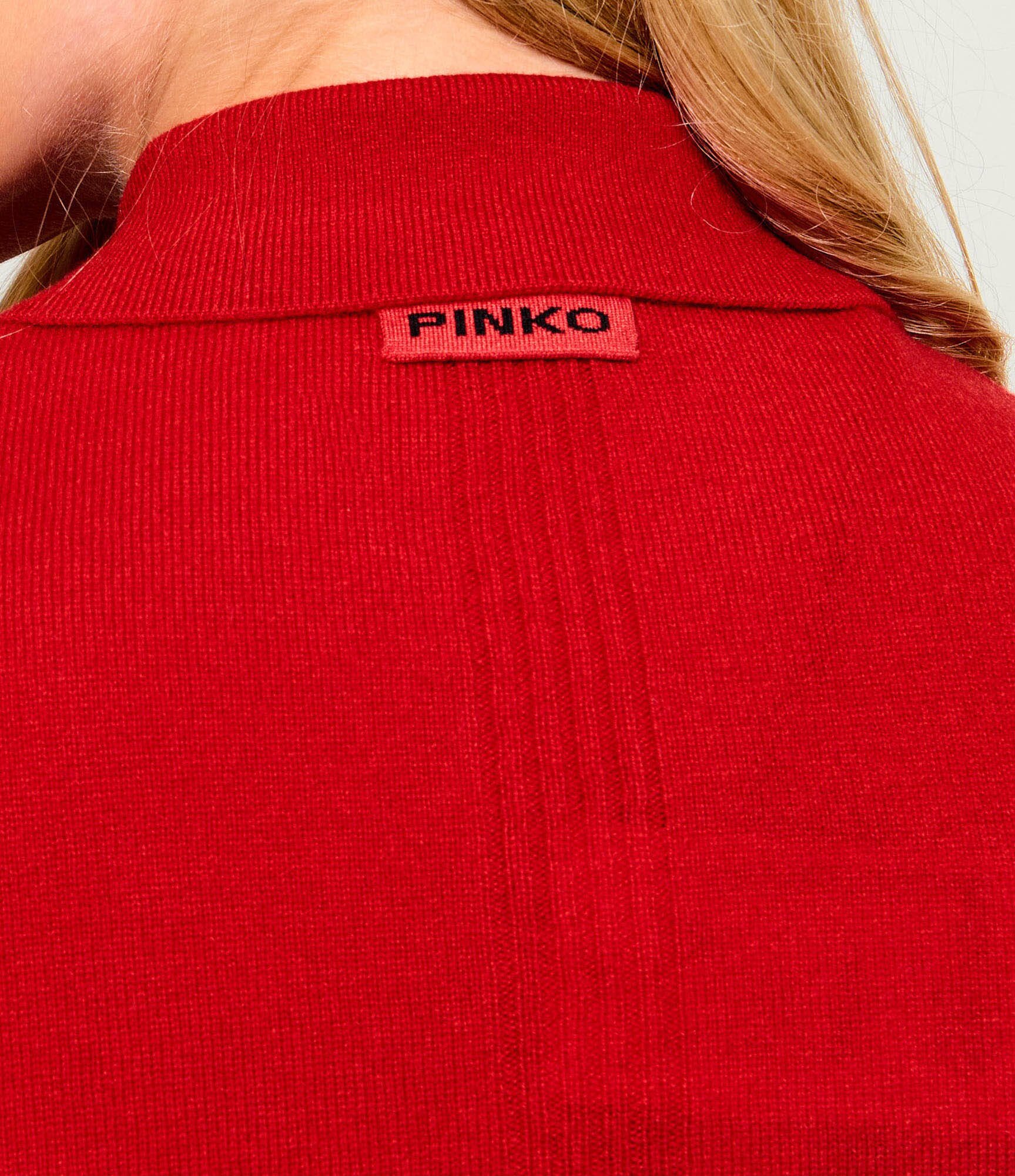 Pinko De lână pulover Gorgona | Cropped Fit cu adaos de cașmir
