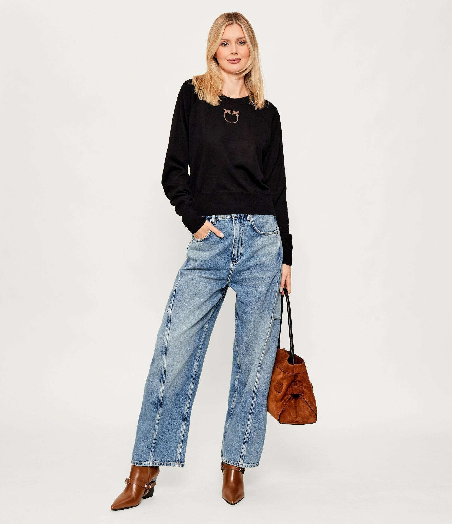 Pinko De lână pulover LANZAROTE | Relaxed fit