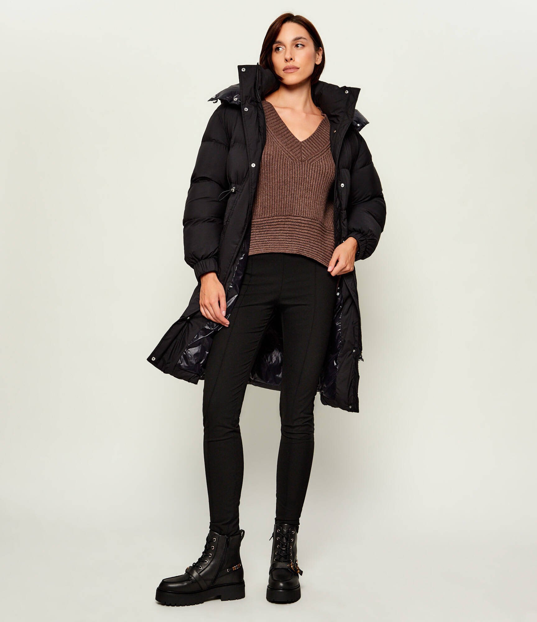 Pinko De lână pulover Lione | Relaxed fit