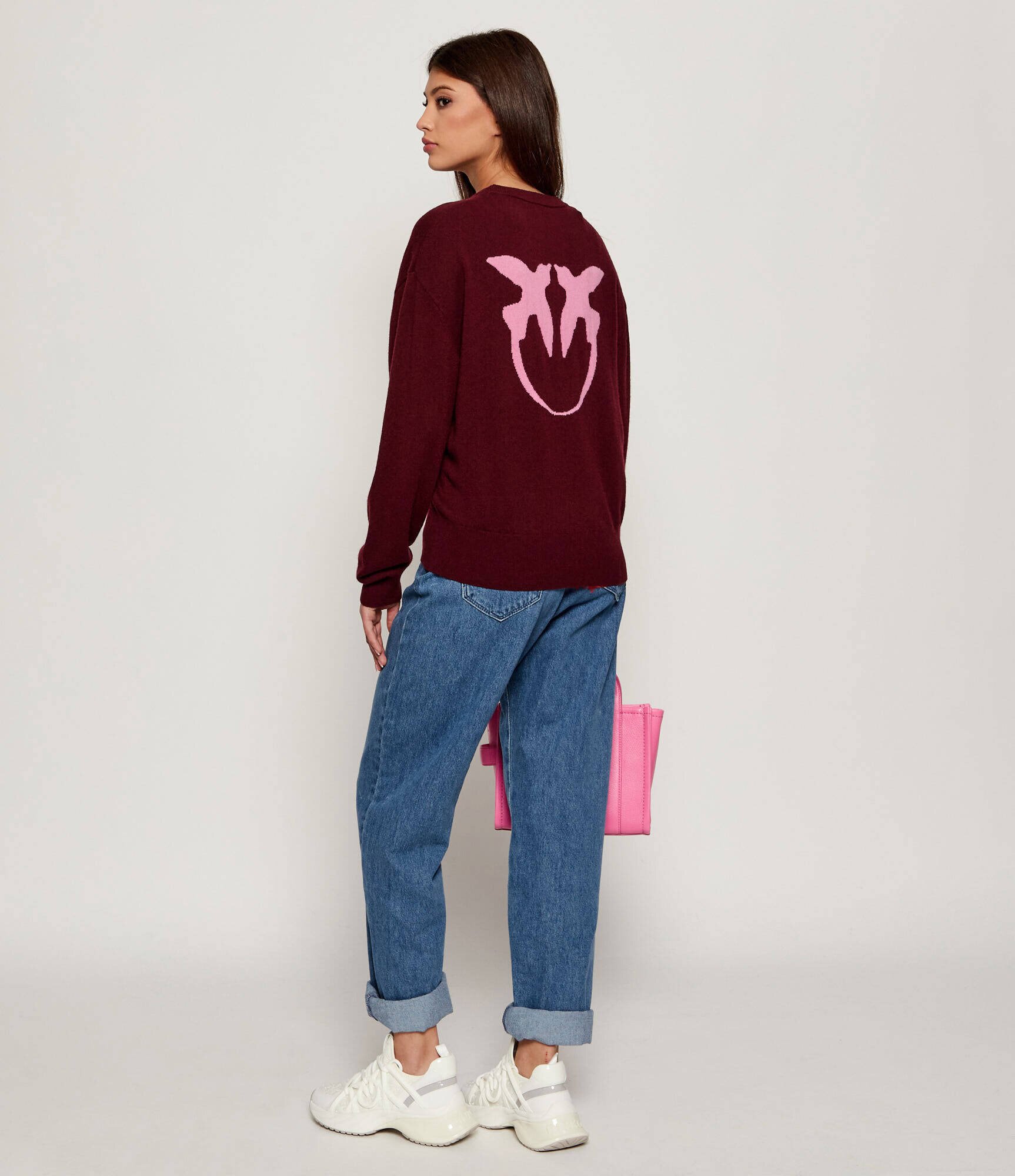 Pinko De lână pulover | Loose fit cu adaos de cașmir