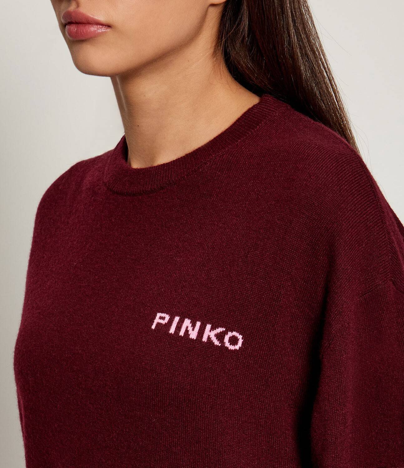 Pinko De lână pulover | Loose fit cu adaos de cașmir