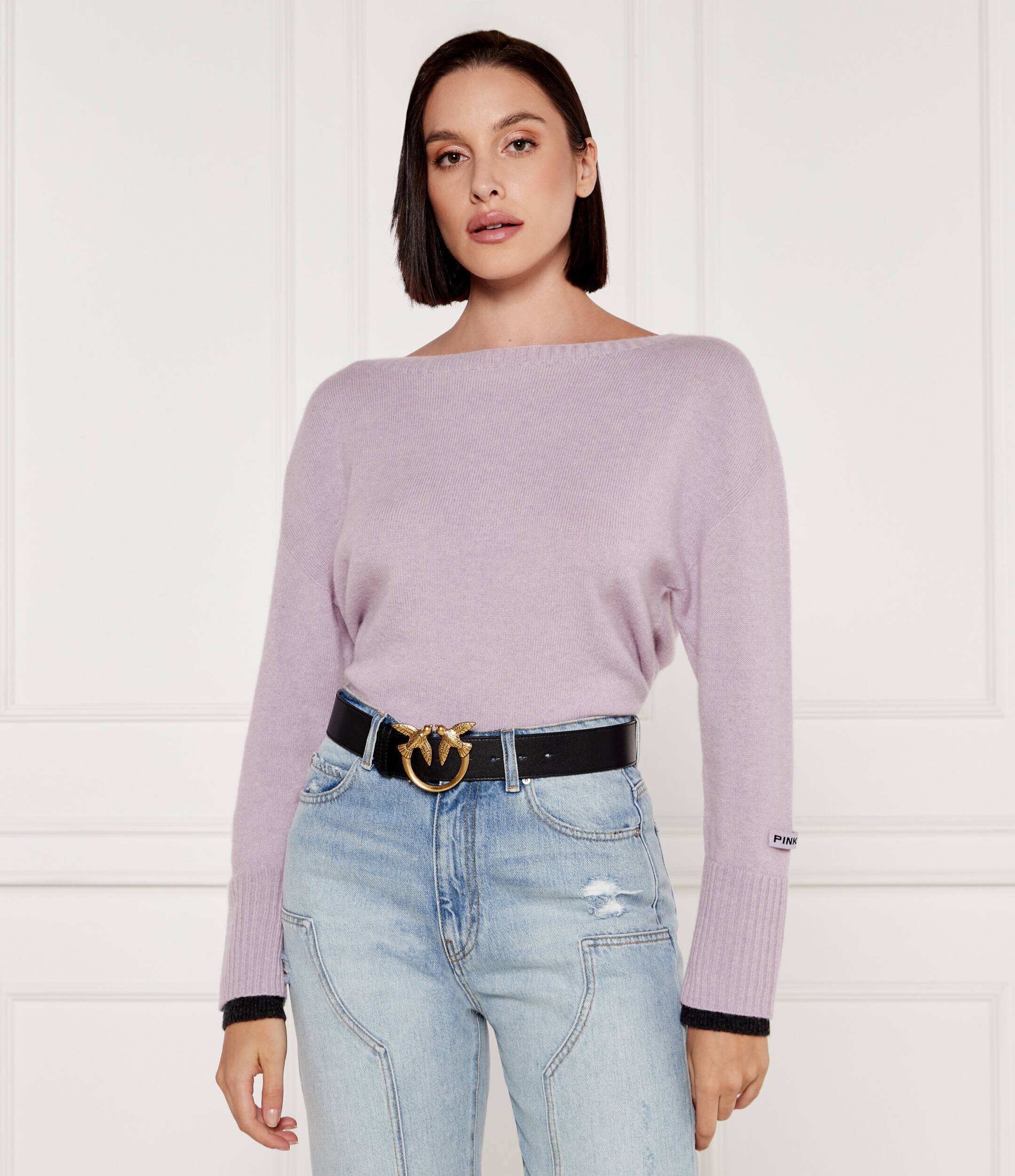 Pinko De lână pulover | Loose fit cu adaos de cașmir