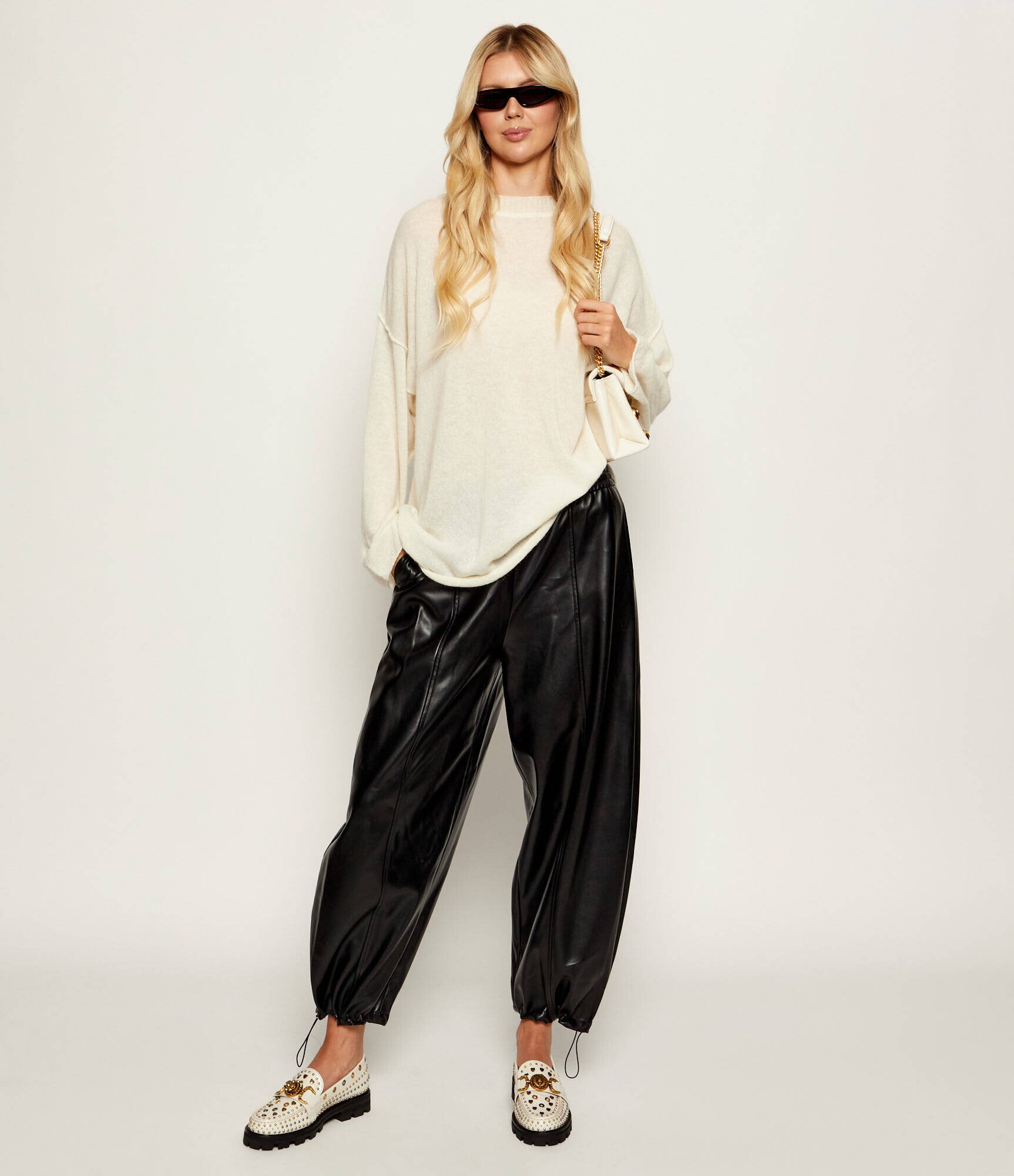 Pinko De lână pulover MARSHALL | Loose fit