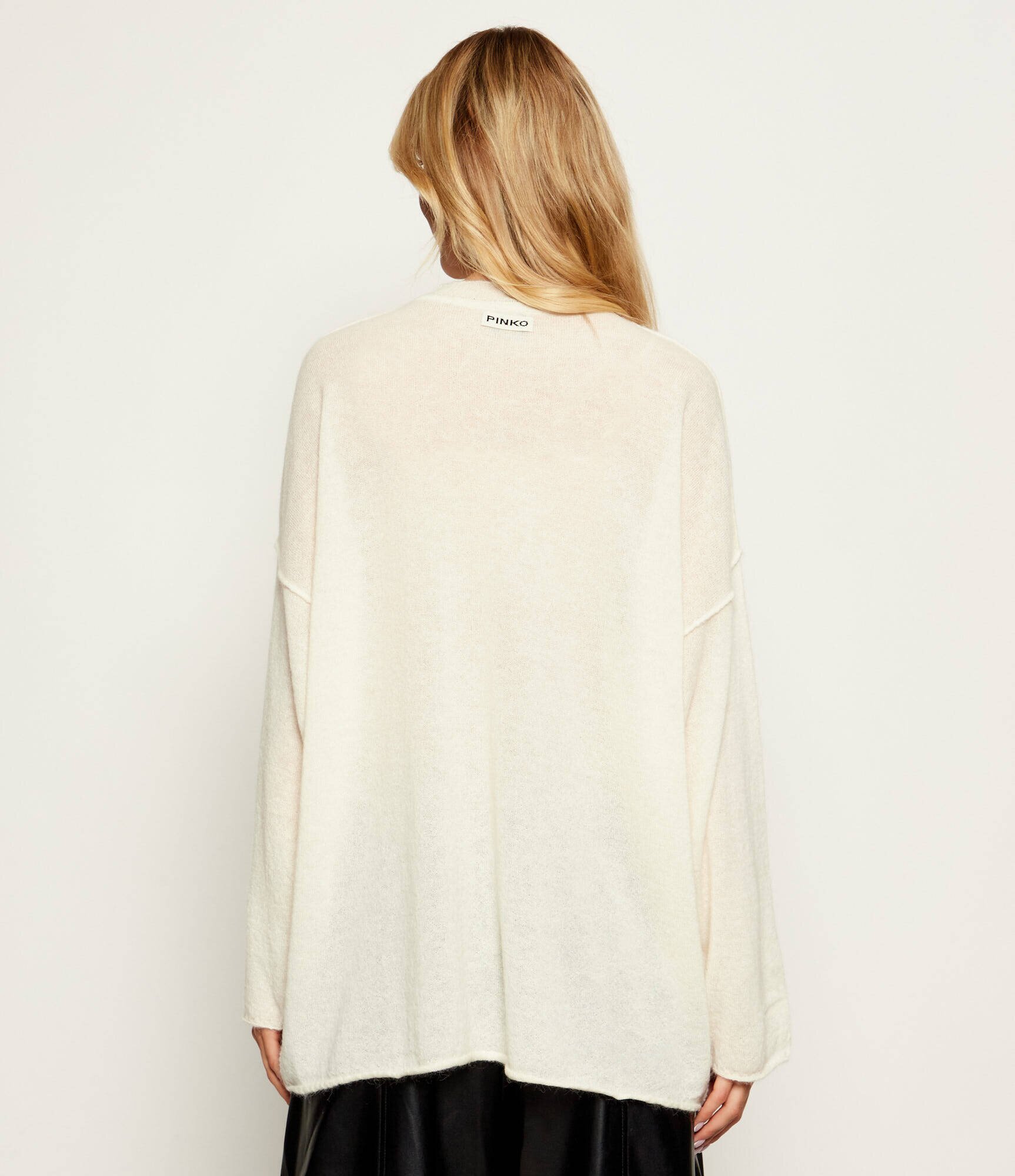 Pinko De lână pulover MARSHALL | Loose fit