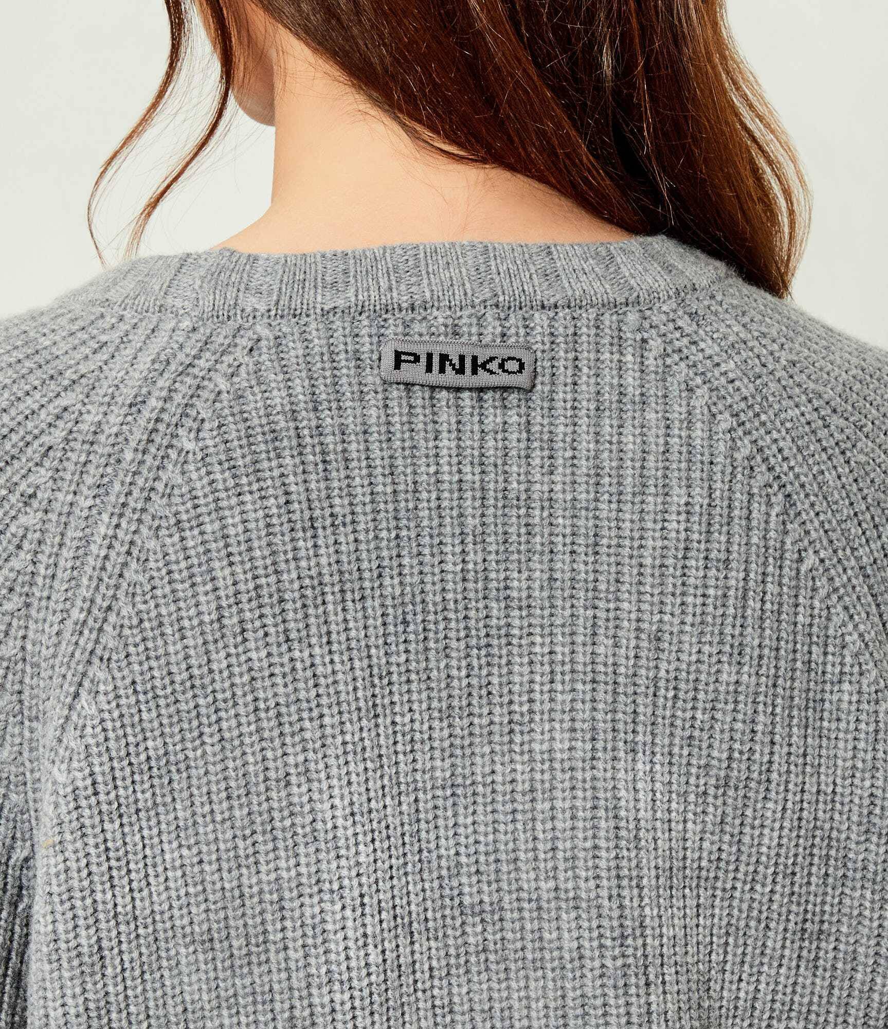 Pinko De lână pulover PROCIDA | Loose fit cu adaos de cașmir