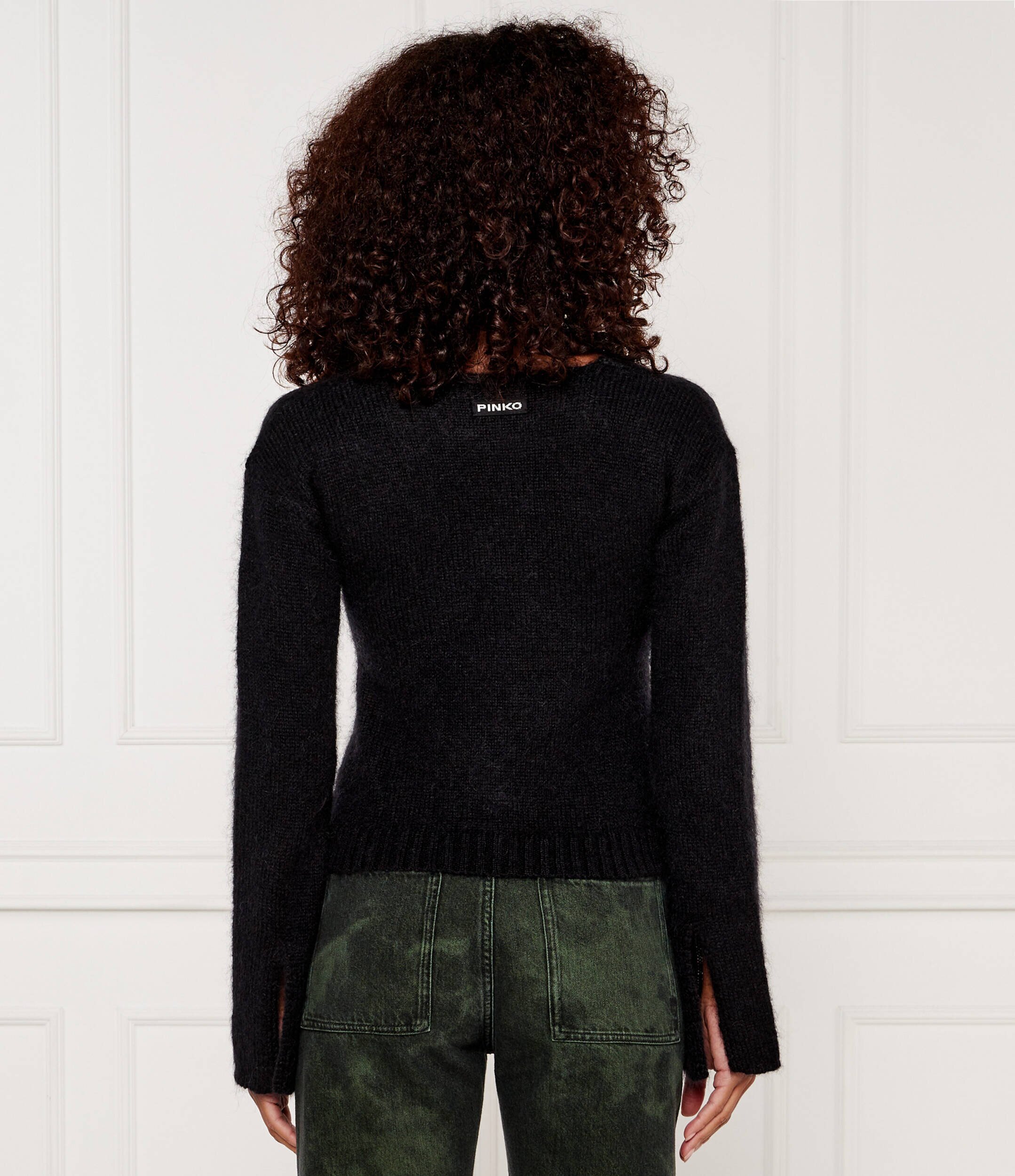 Pinko De lână pulover RAGAMUFFIN | Regular Fit