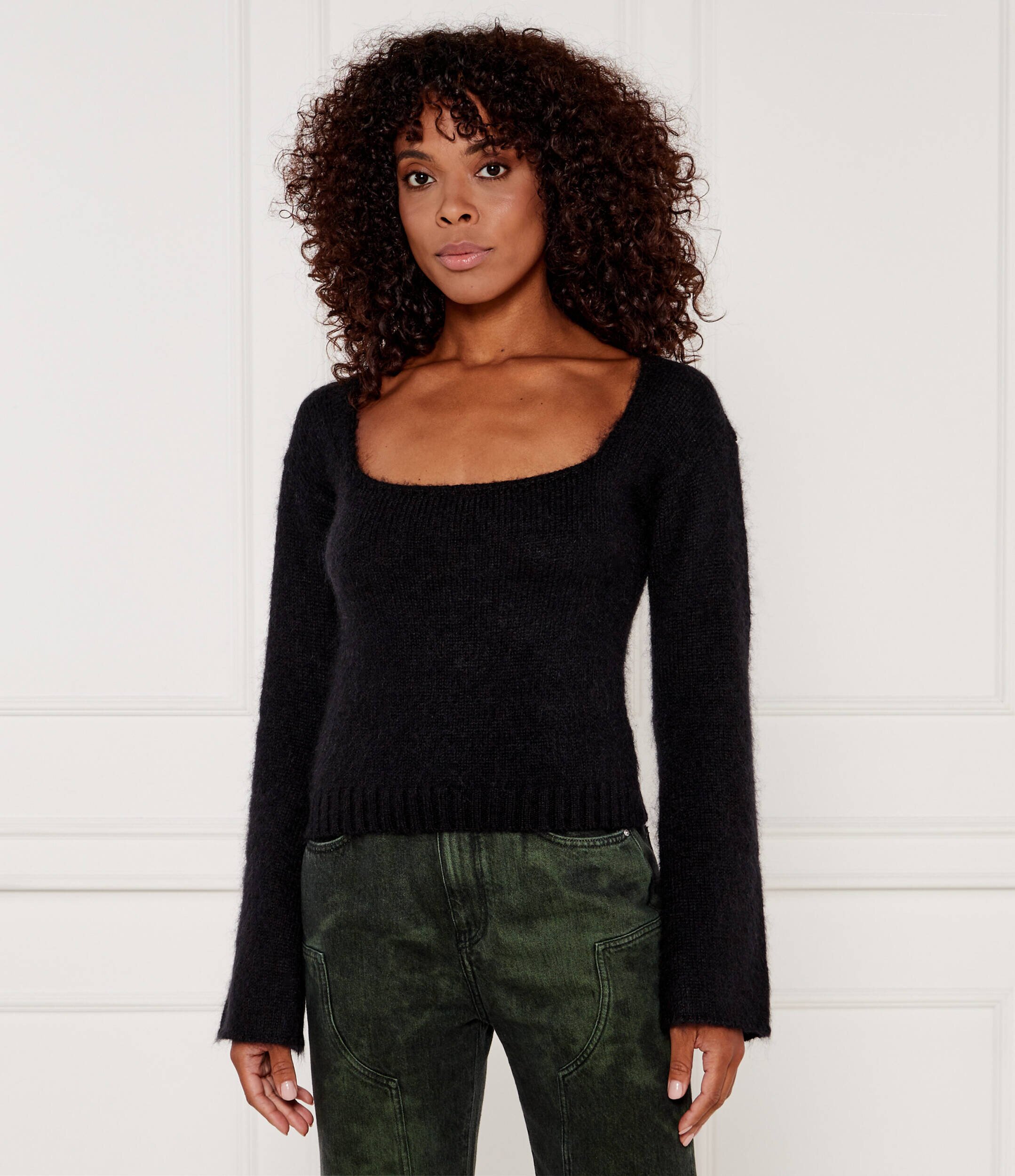 Pinko De lână pulover RAGAMUFFIN | Regular Fit