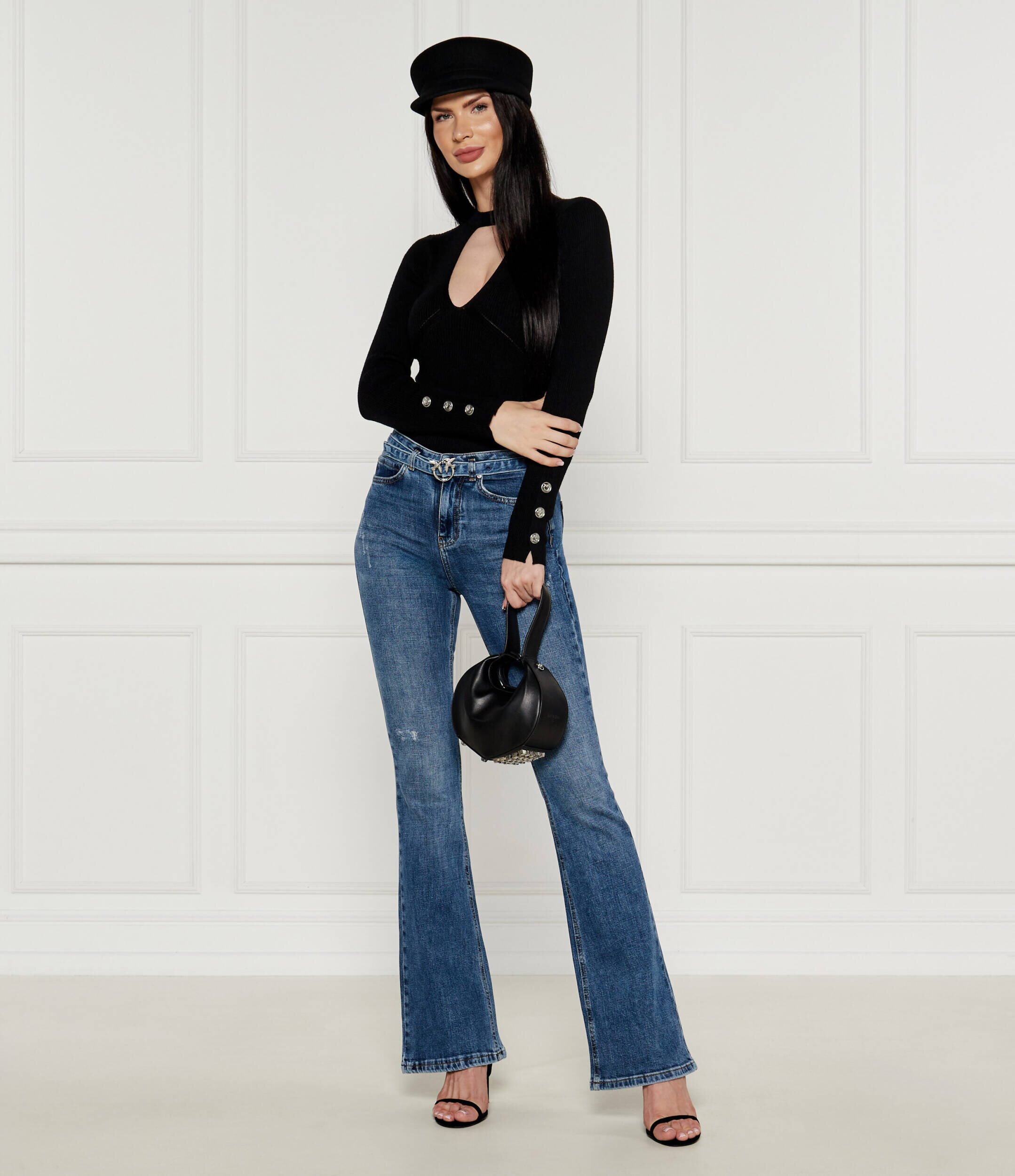 Pinko De lână pulover | regular fit