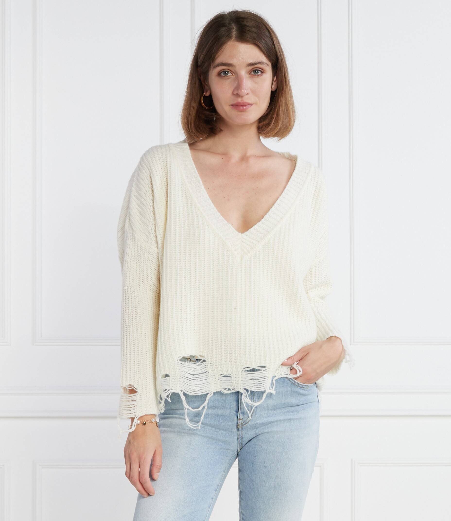 Pinko de lână pulover | regular fit