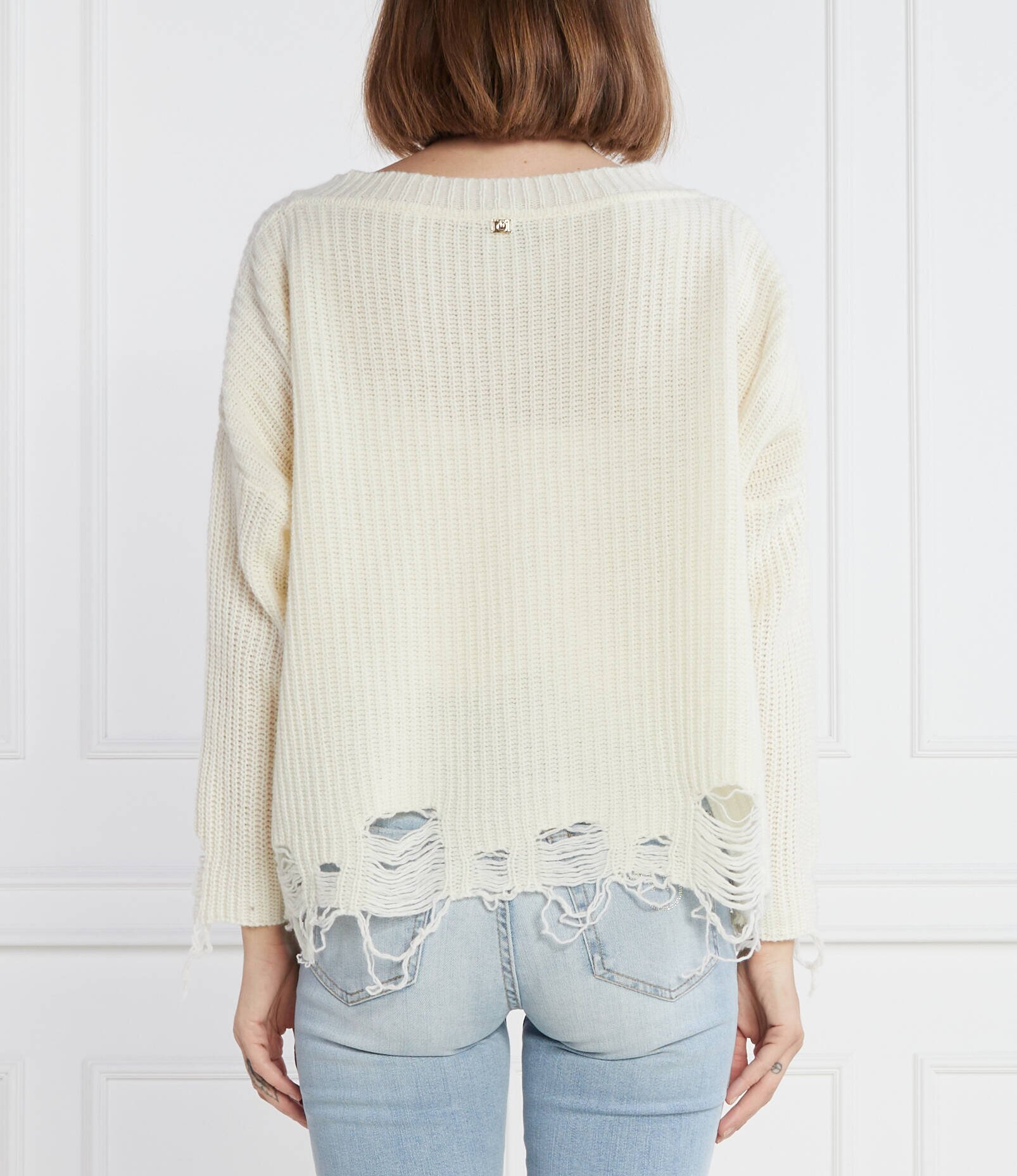 Pinko de lână pulover | regular fit