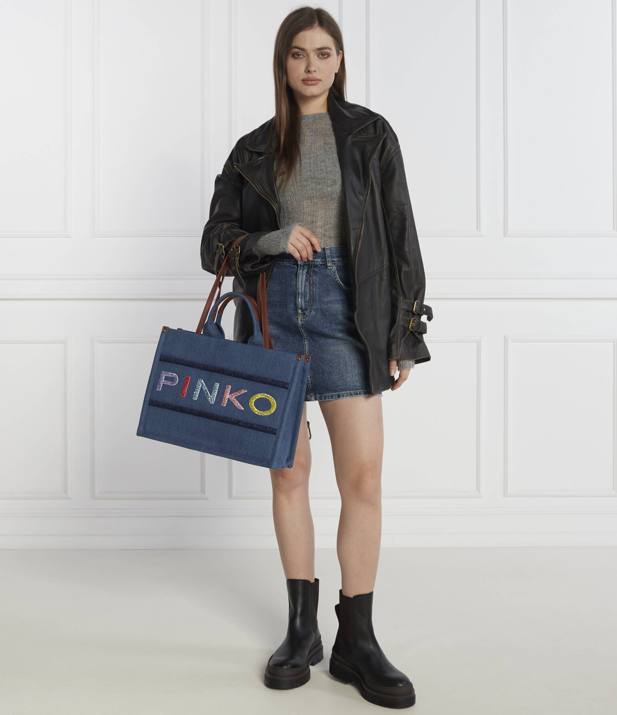 Pinko De lână pulover | regular fit