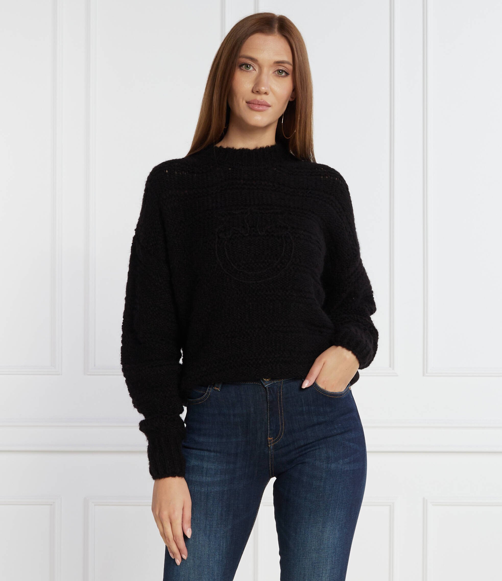 Pinko De lână pulover | Regular Fit
