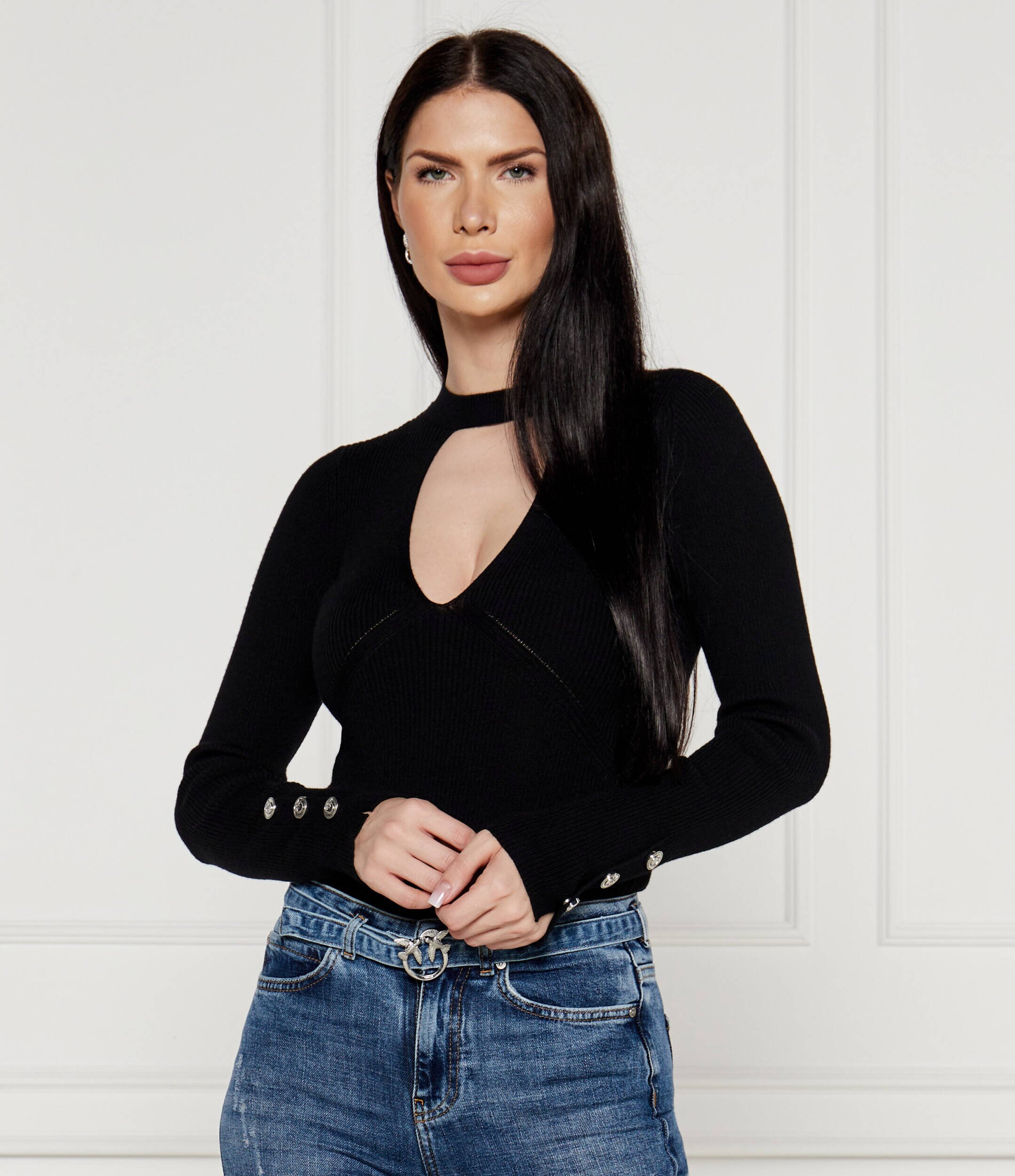 Pinko De lână pulover | regular fit