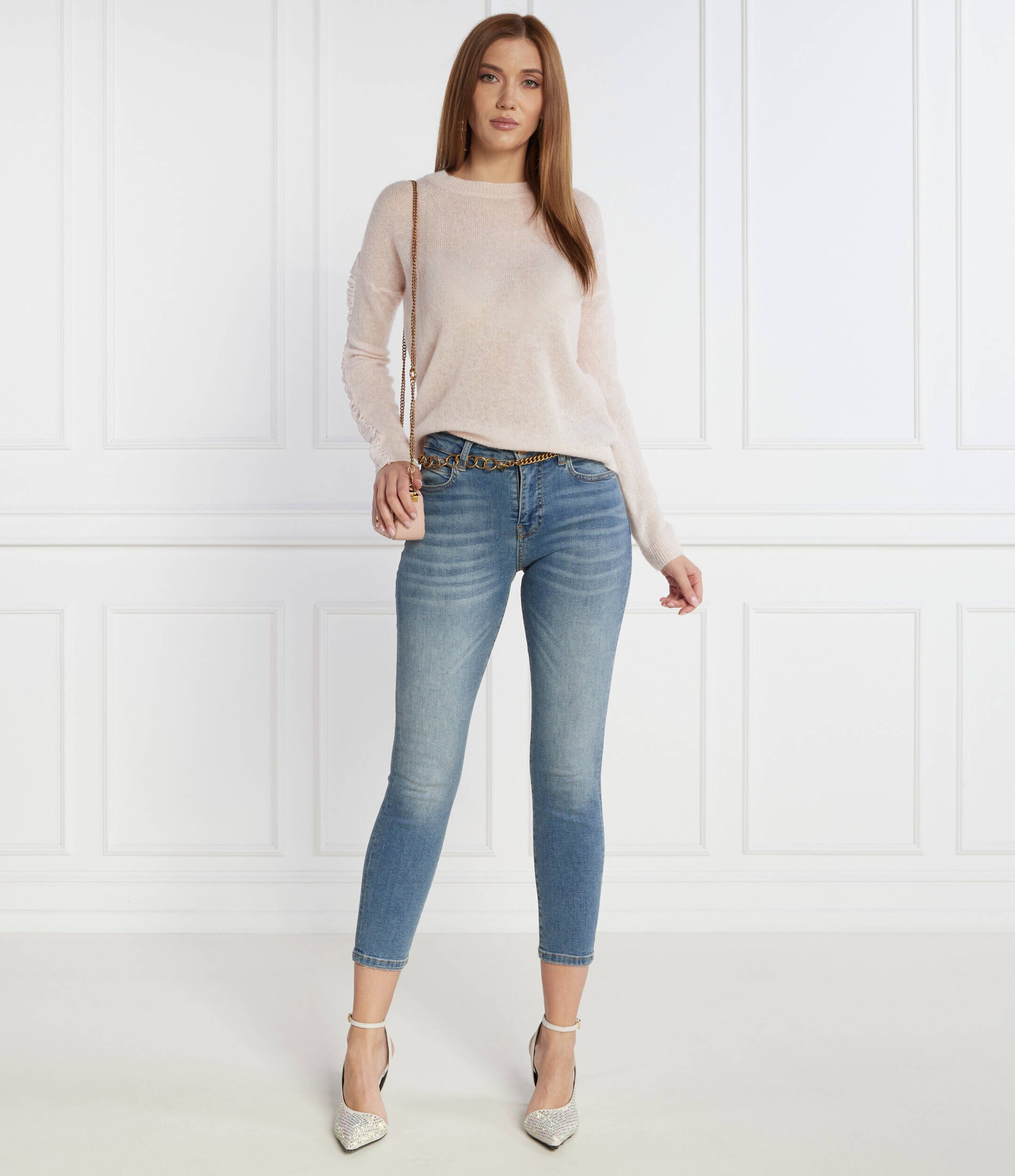 Pinko De lână pulover | Regular Fit