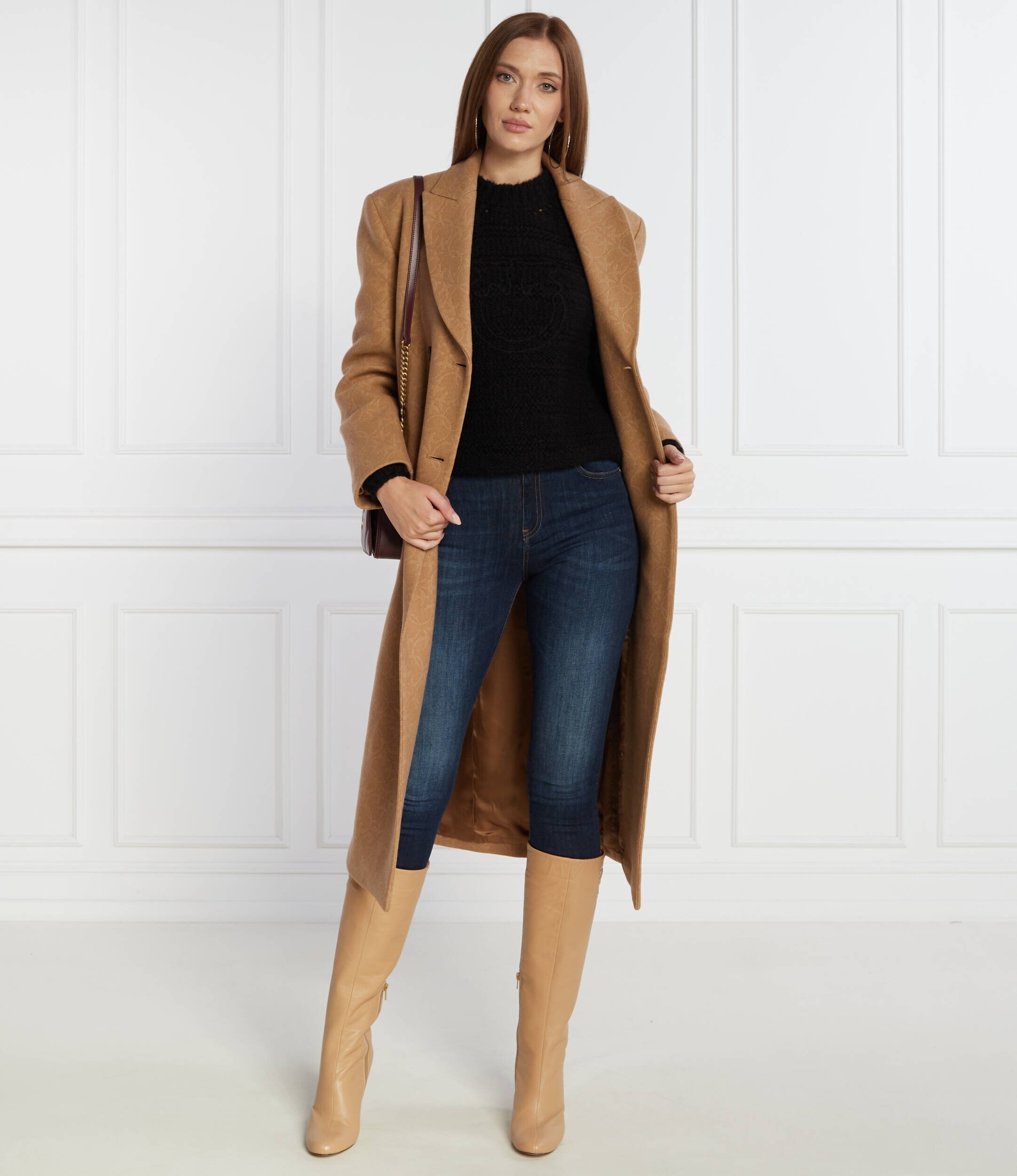 Pinko De lână pulover | Regular Fit
