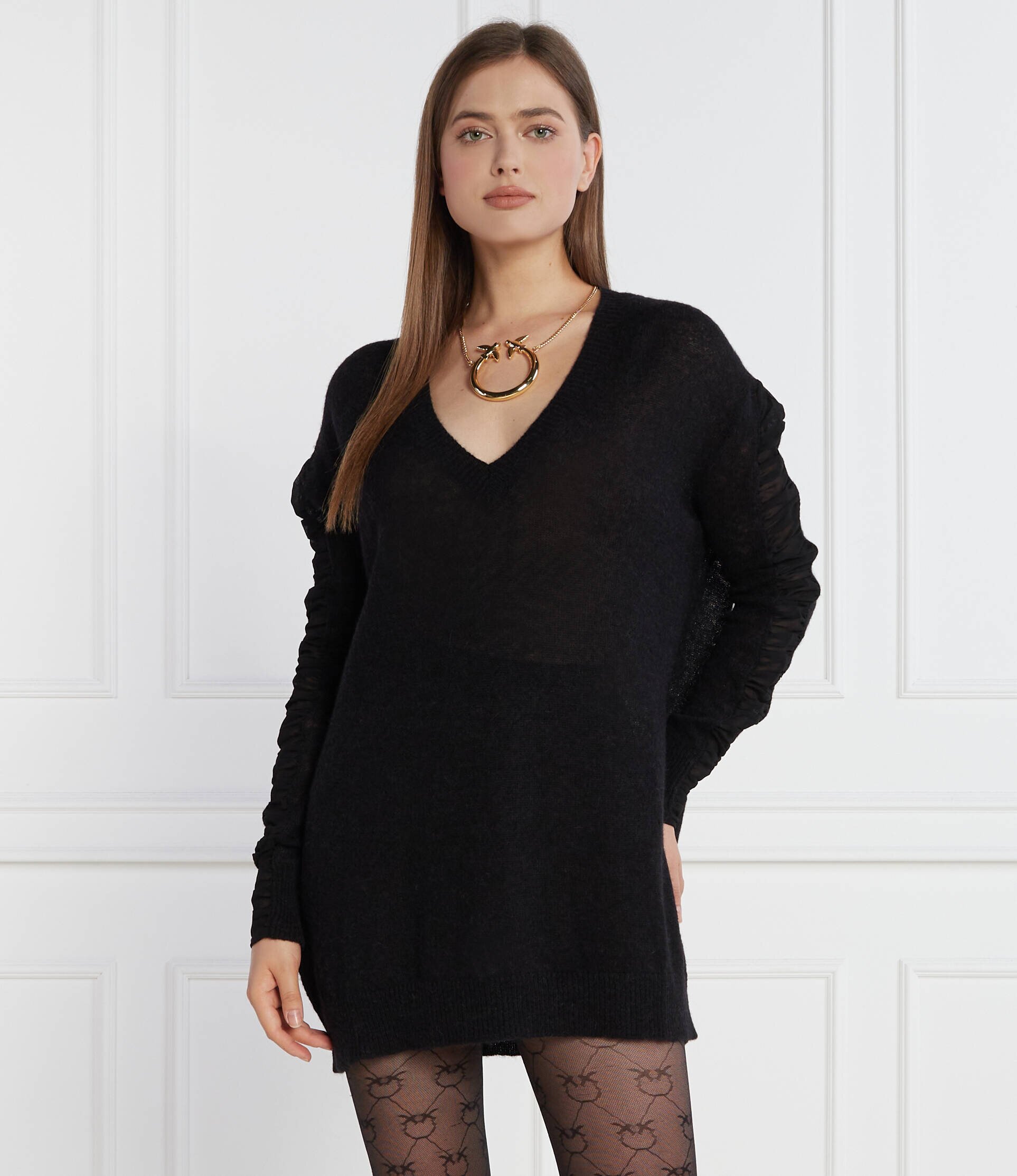 Pinko De lână pulover | Regular Fit