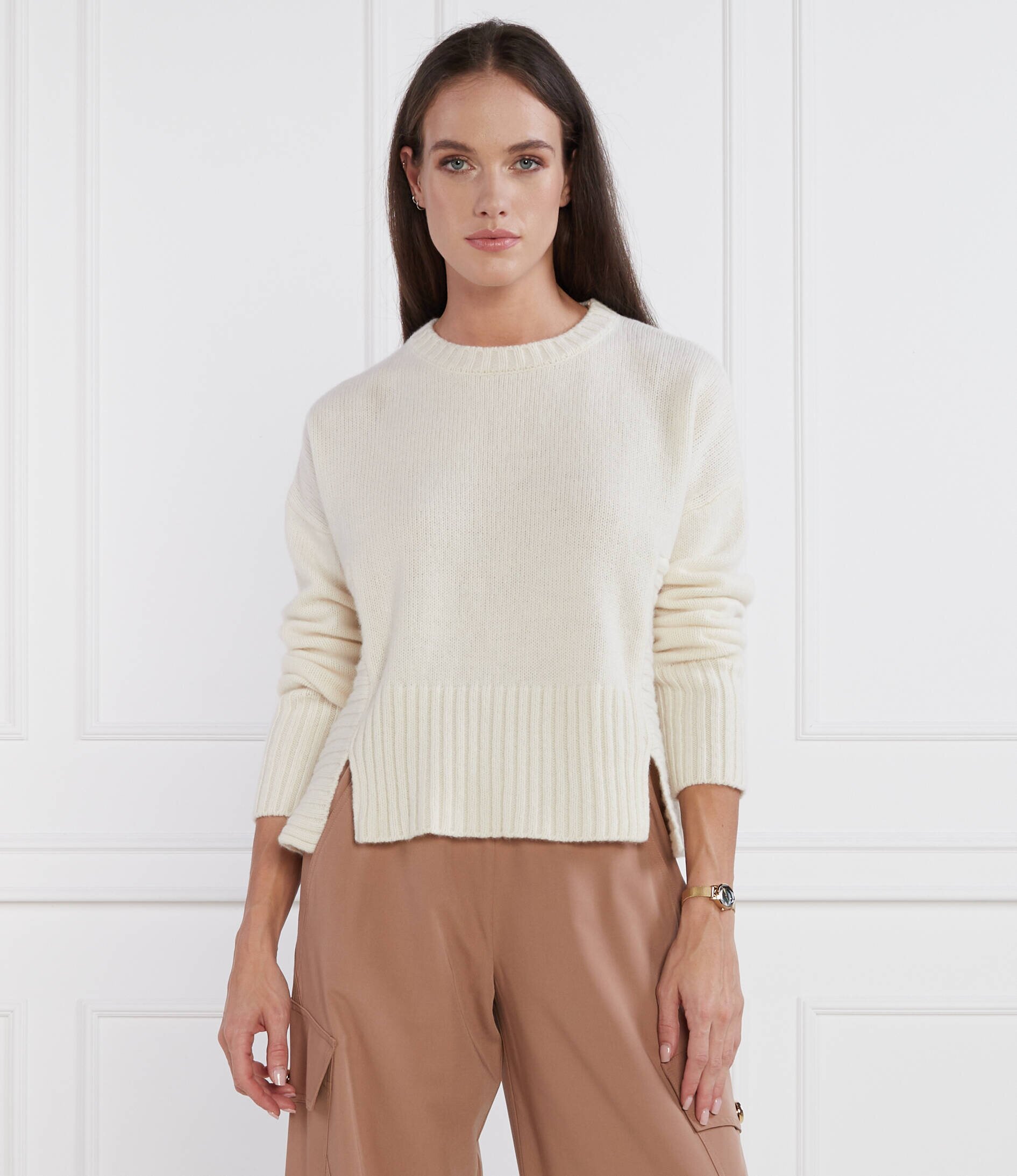 Pinko de lână pulover | regular fit cu adaos de cașmir