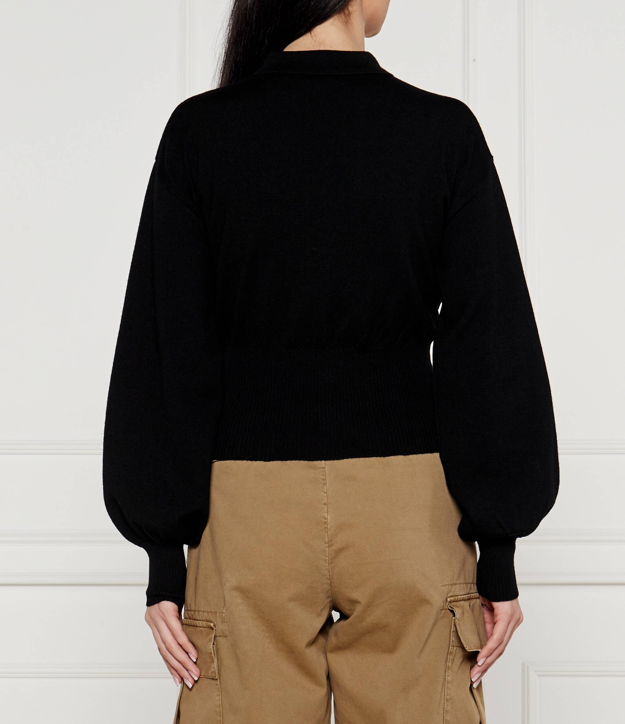Pinko De lână pulover RIMONTAGGIO COSTINA | Regular Fit