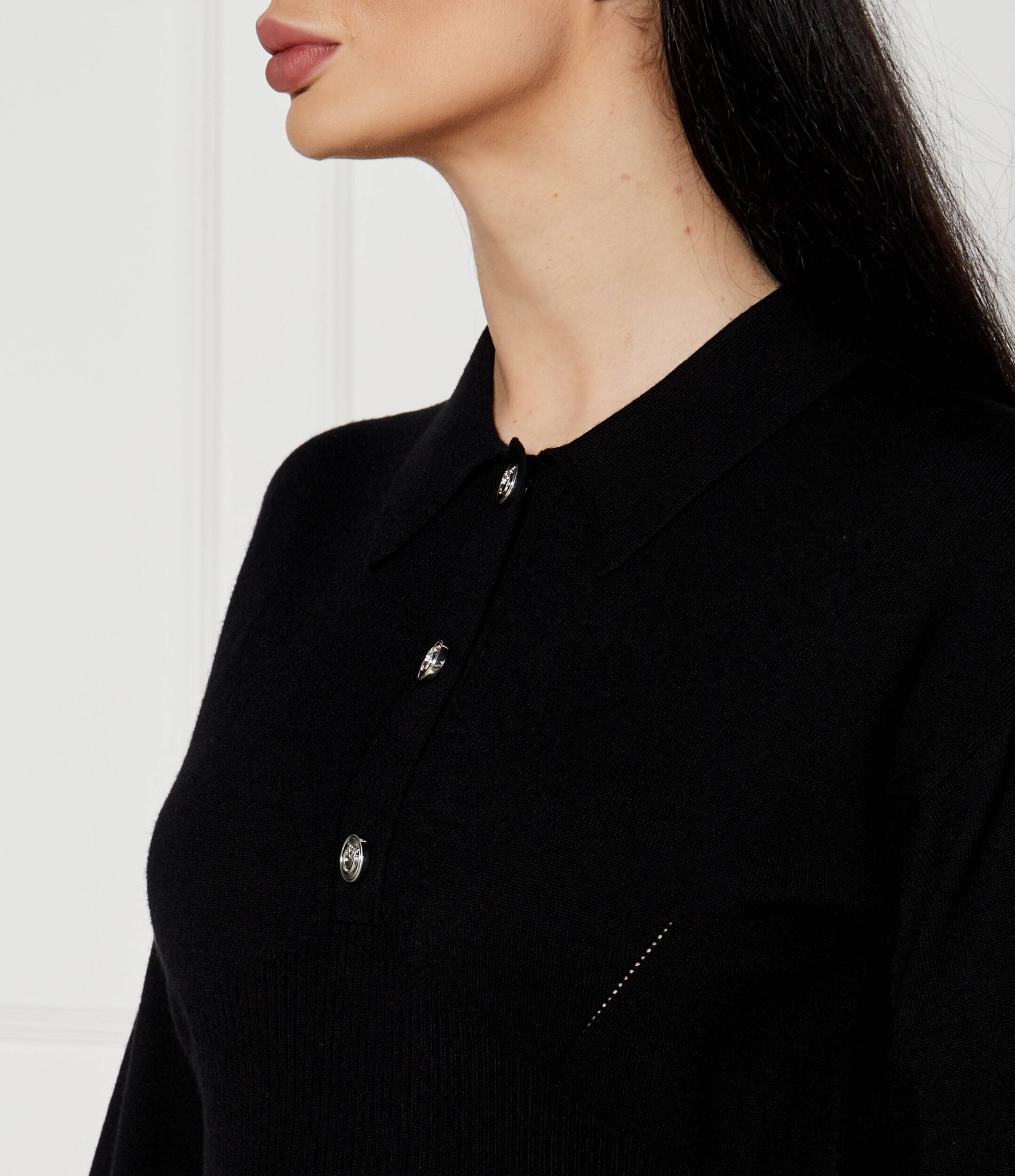 Pinko De lână pulover RIMONTAGGIO COSTINA | Regular Fit