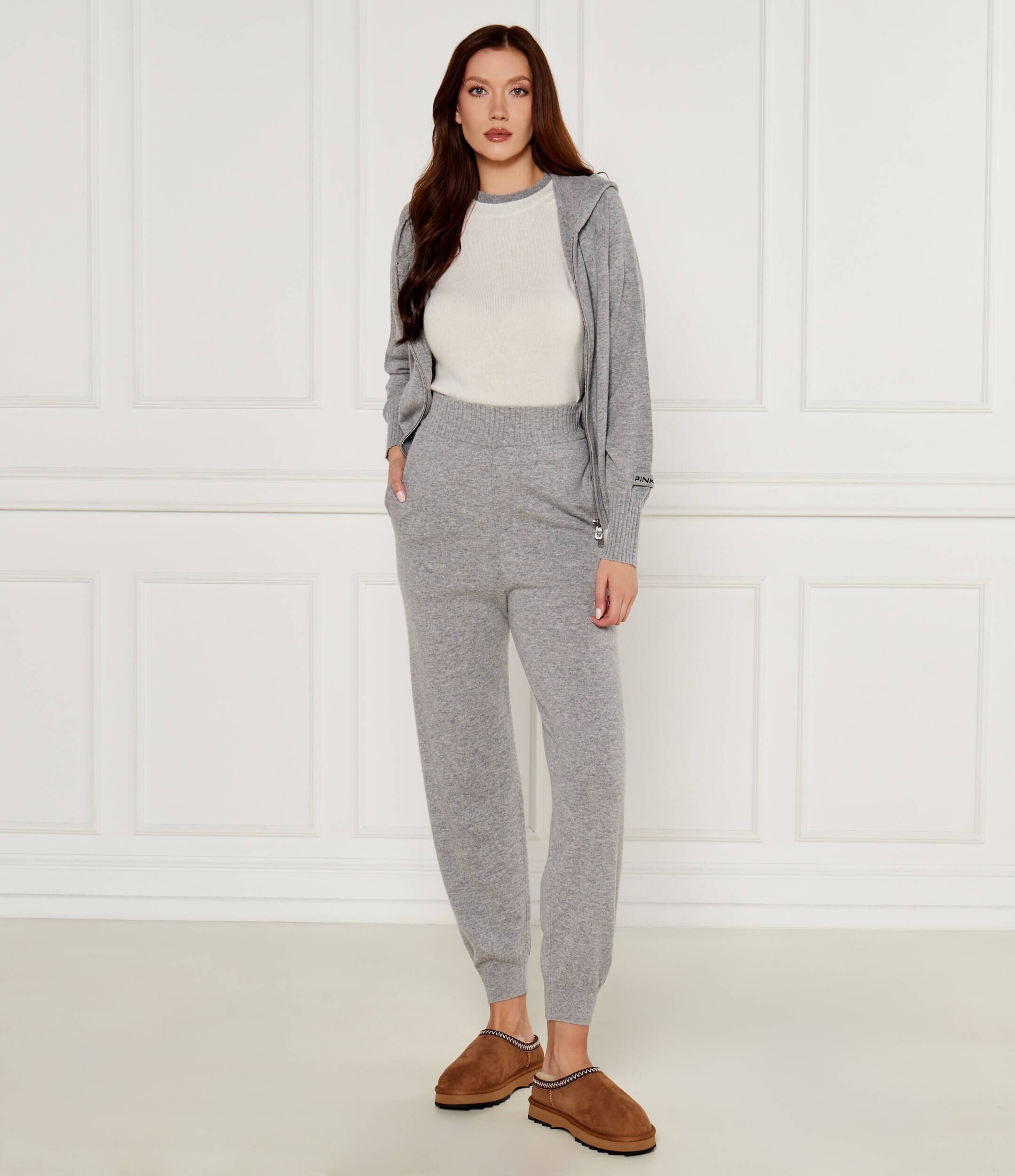 Pinko De lână pulover SAVANNAH | Slim Fit cu adaos de cașmir
