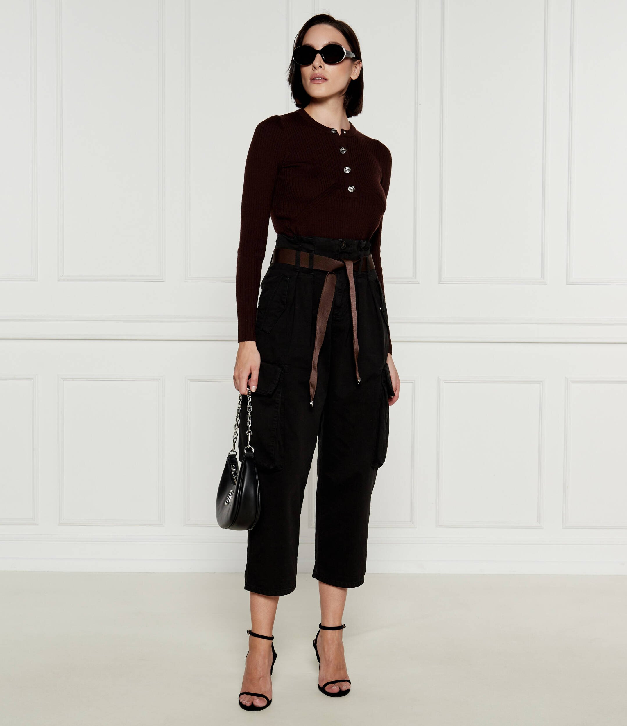 Pinko De lână pulover SERAFINO | Slim Fit