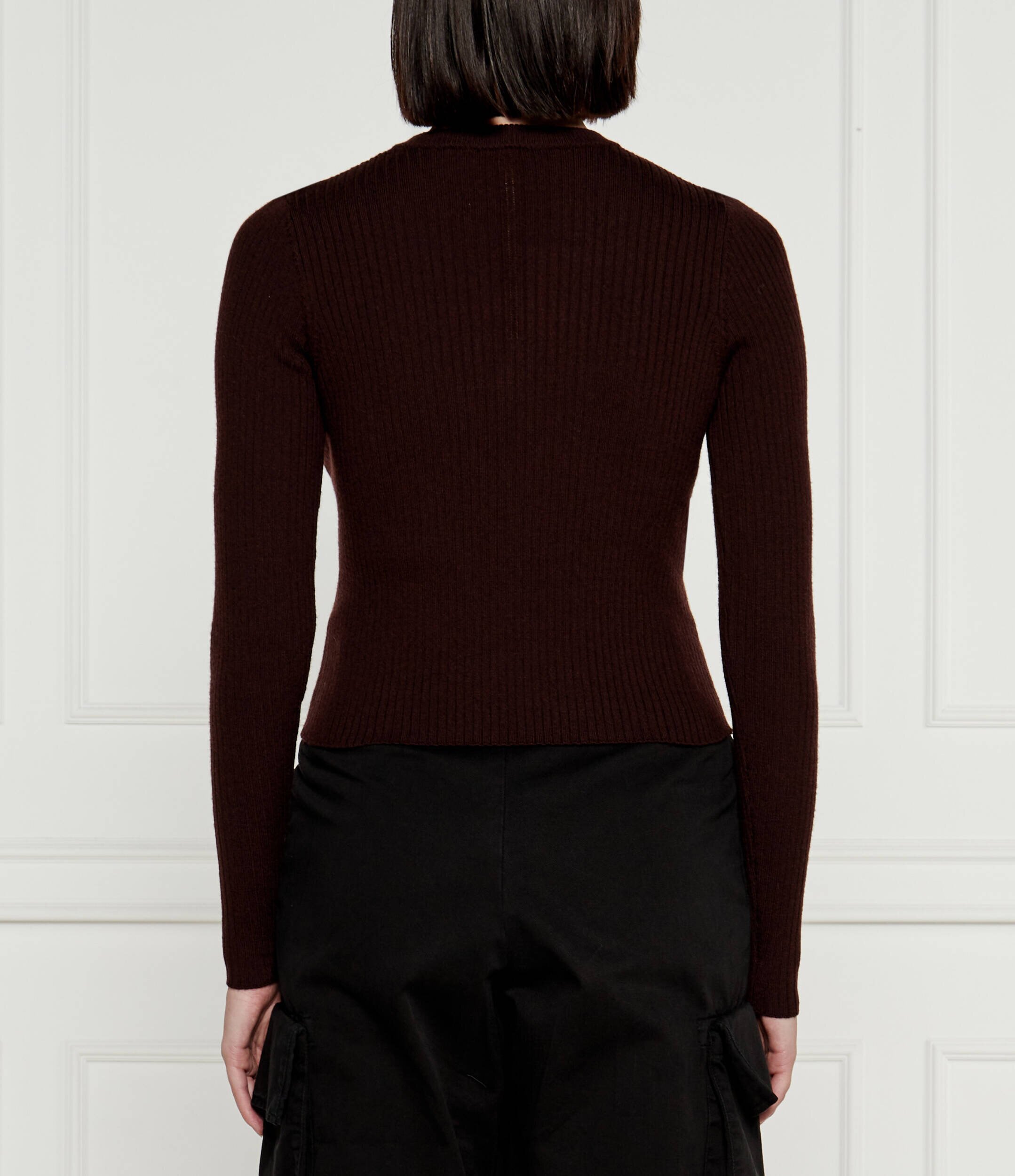 Pinko De lână pulover SERAFINO | Slim Fit