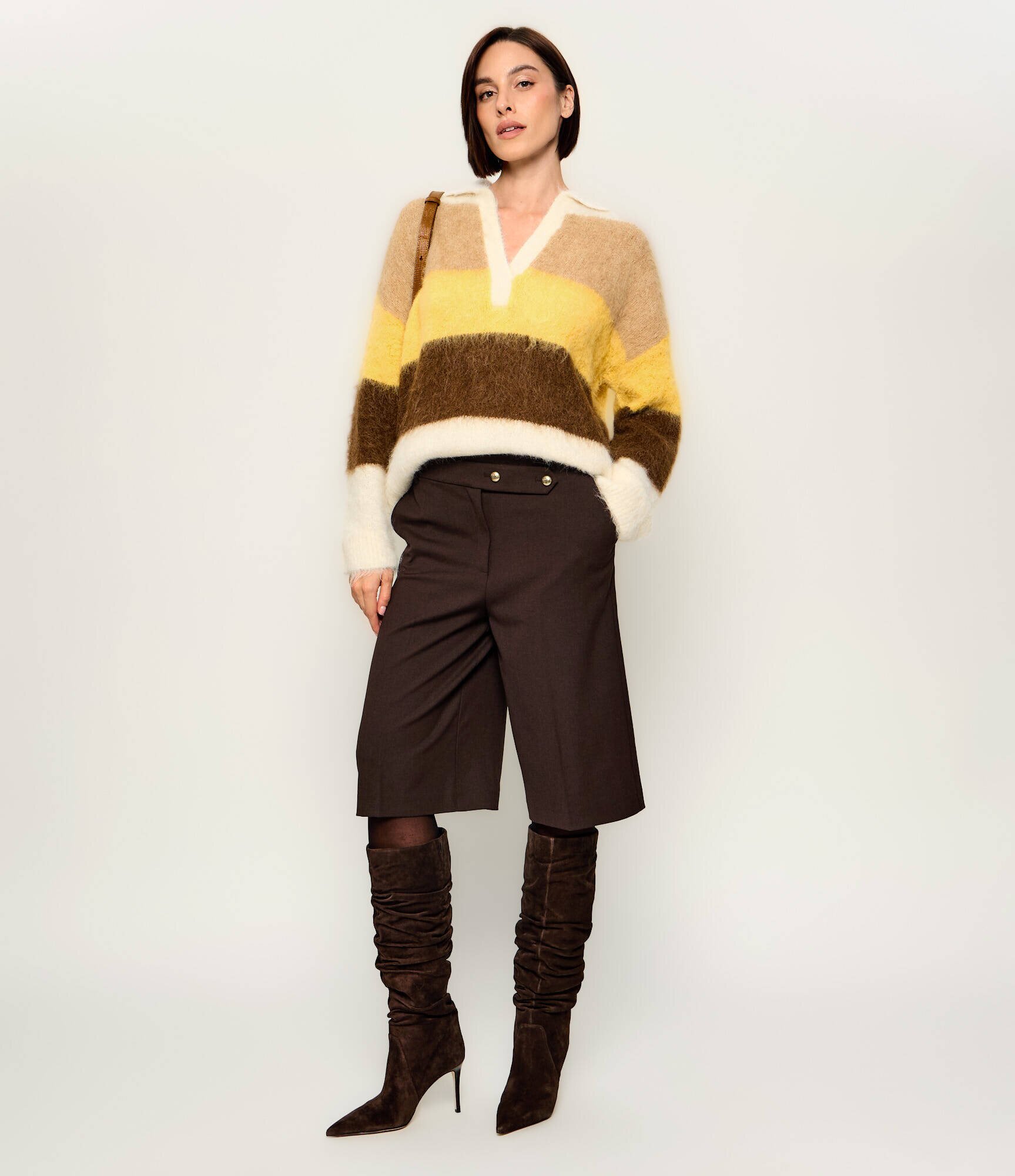 Pinko De lână pulover Strillo | Relaxed fit